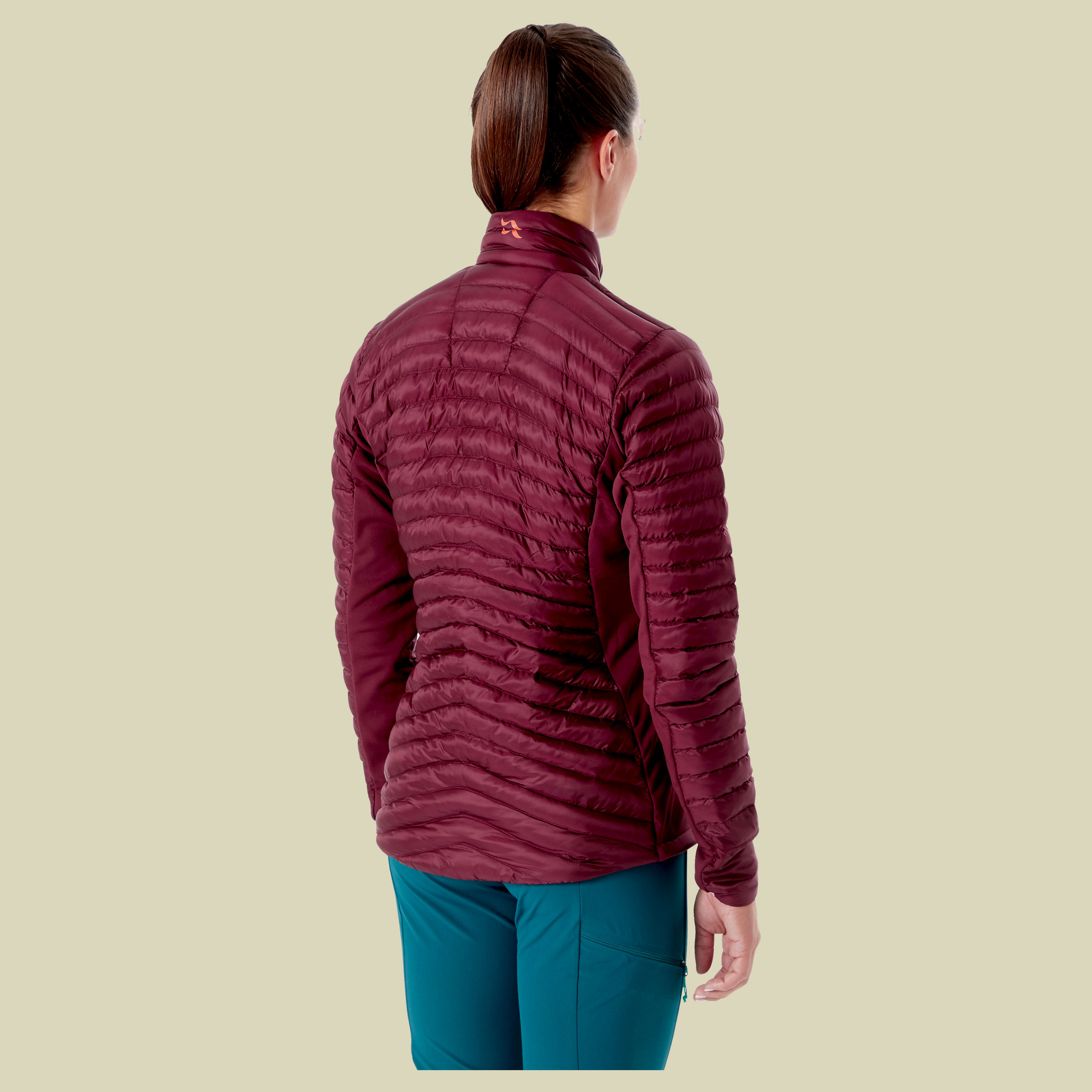 Cirrus Flex 2.0 Jacket Women Größe 36 (UK 8) Farbe deep heather