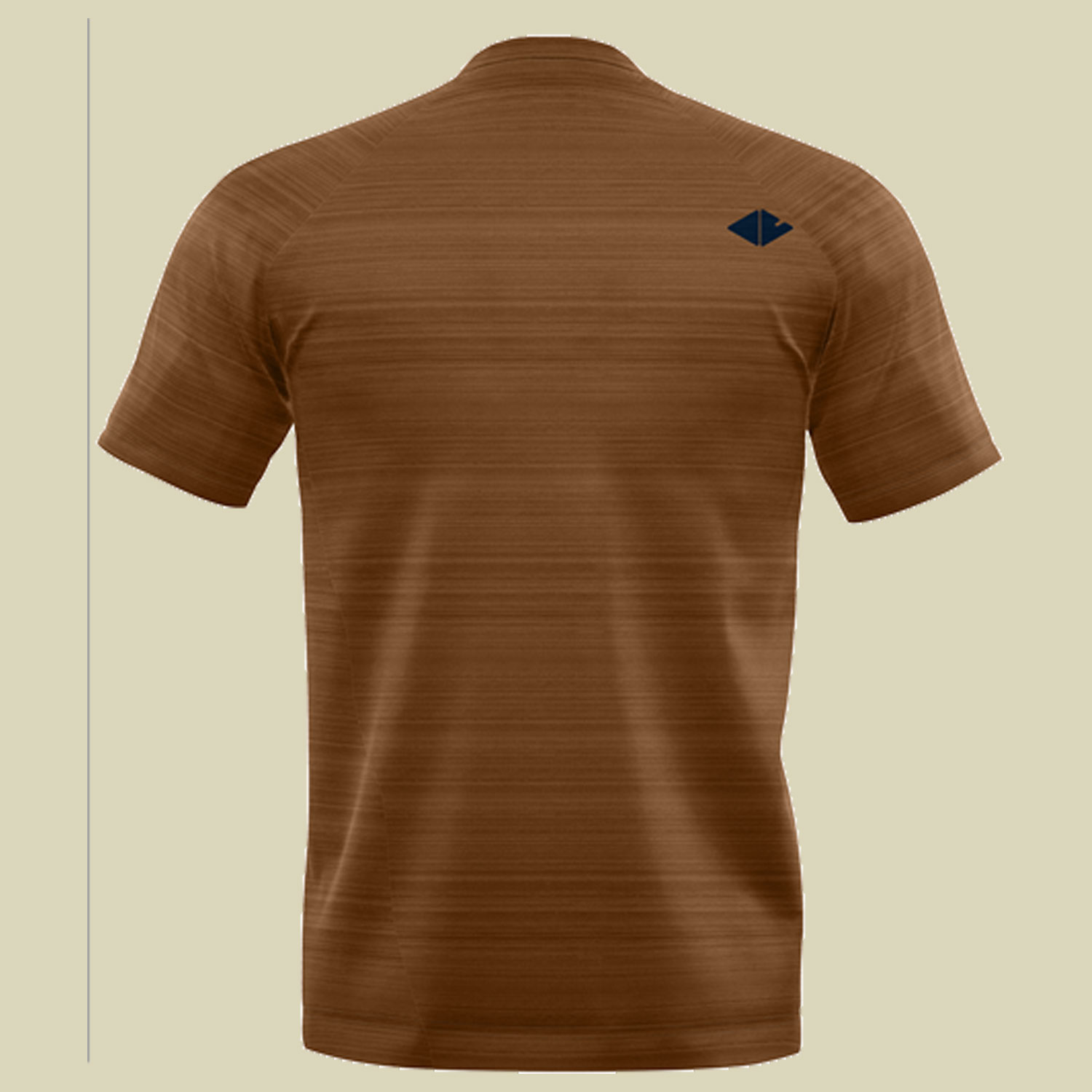 T-Shirt Logo Men Größe XL Farbe caramello