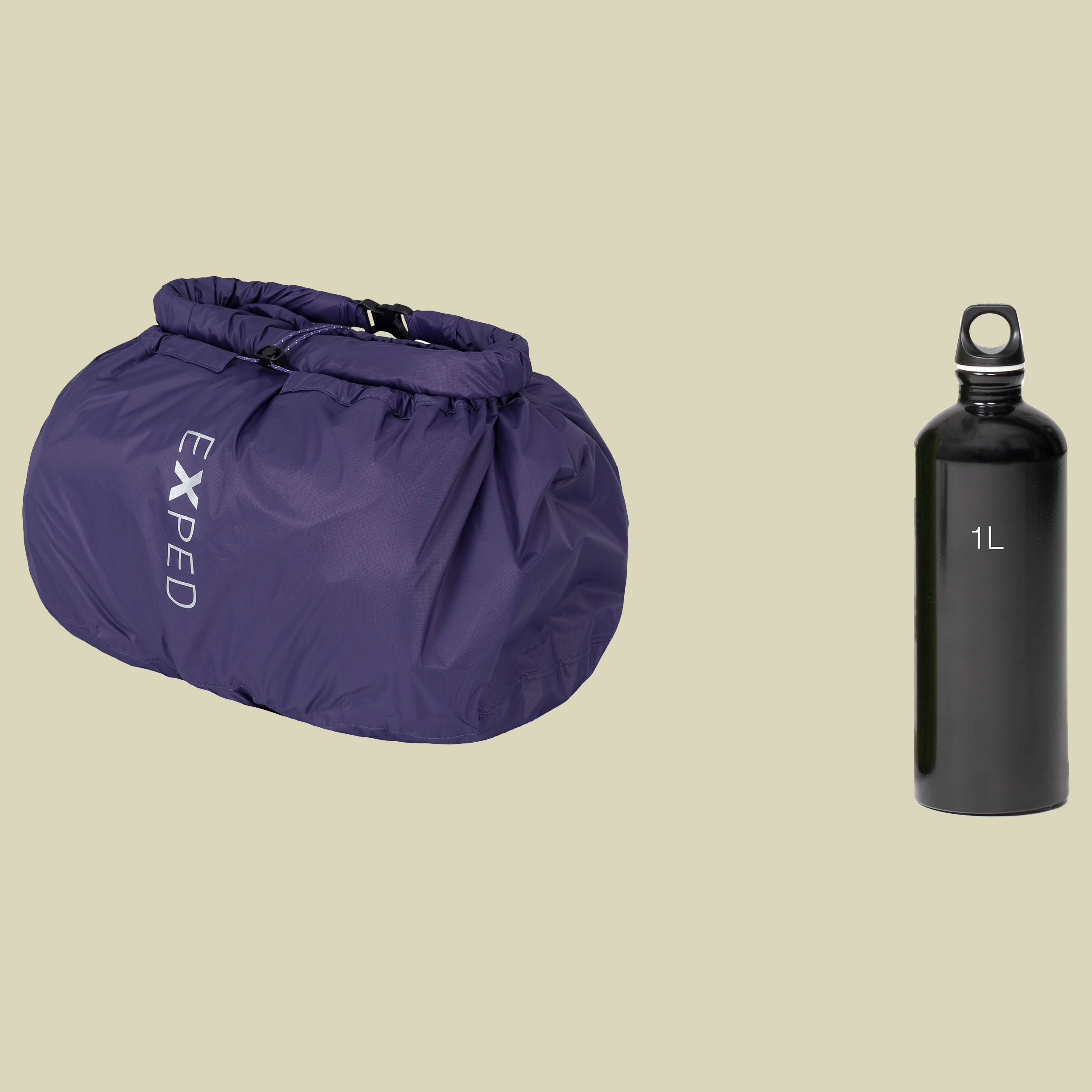MegaMat Ultra 197 x 65 cm (LW) lila - aubergine
