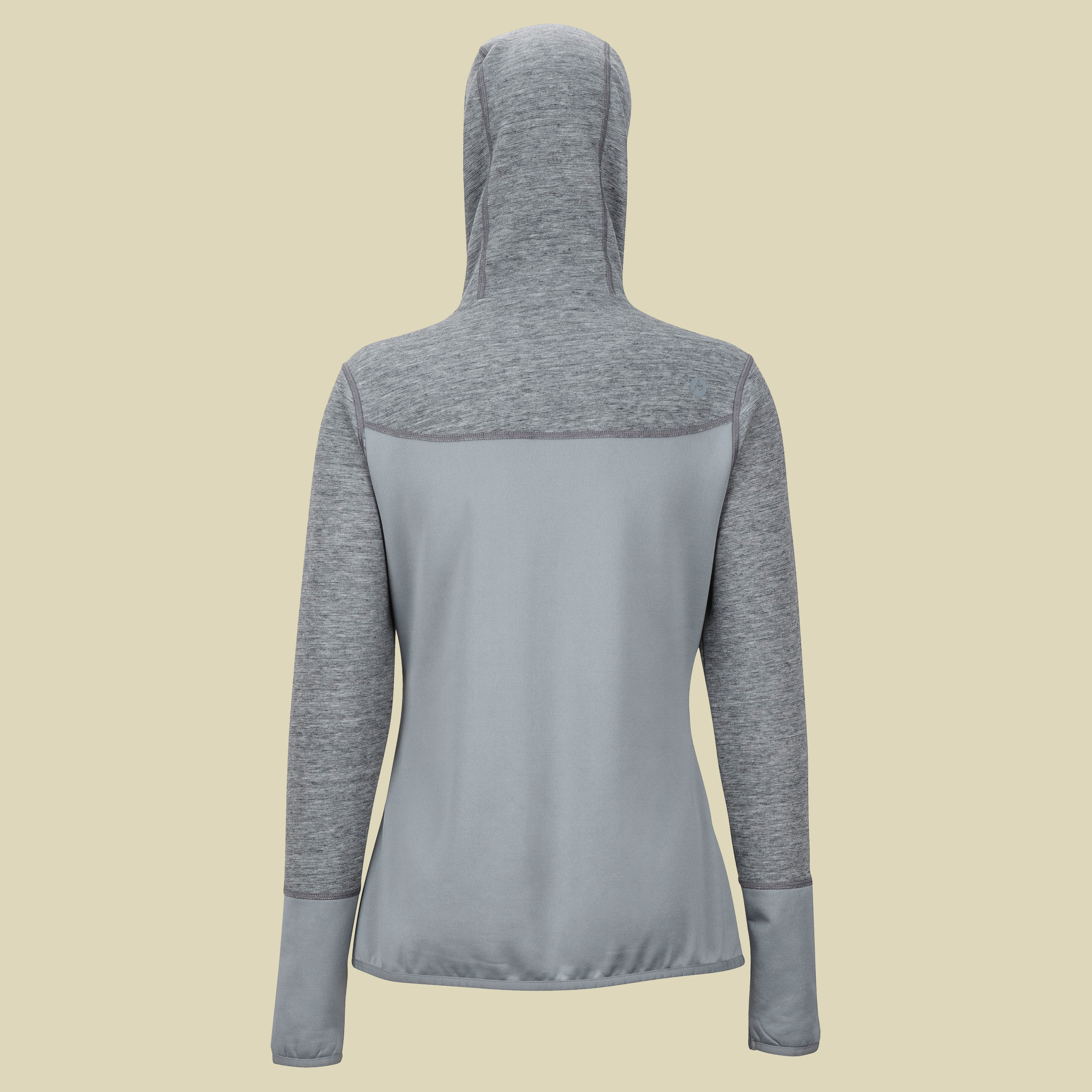 Sirona Hoody Jacket Women Größe L Farbe grey storm/bright steel