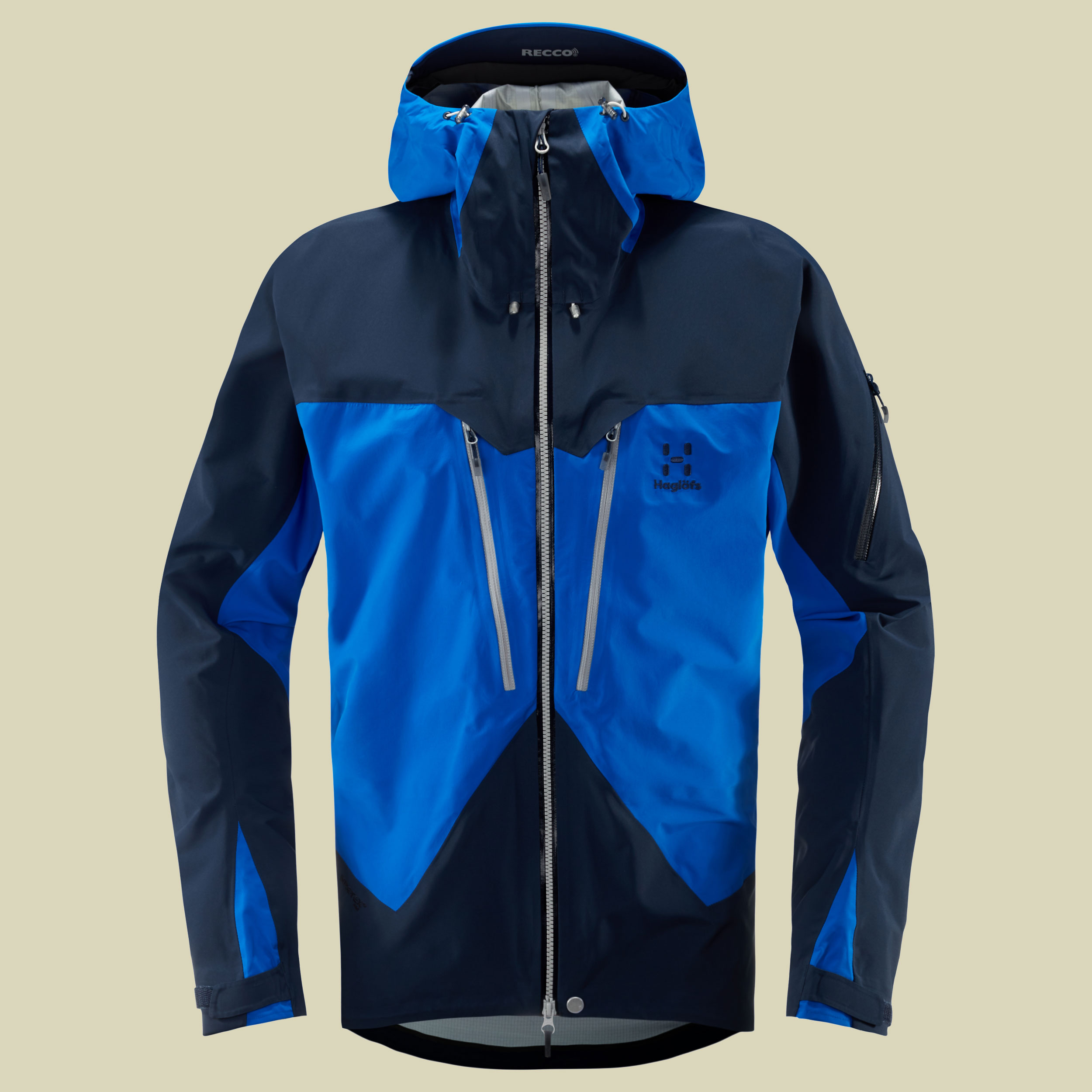 Spitz Jacket Men Größe M Farbe storm blue/tarn blue