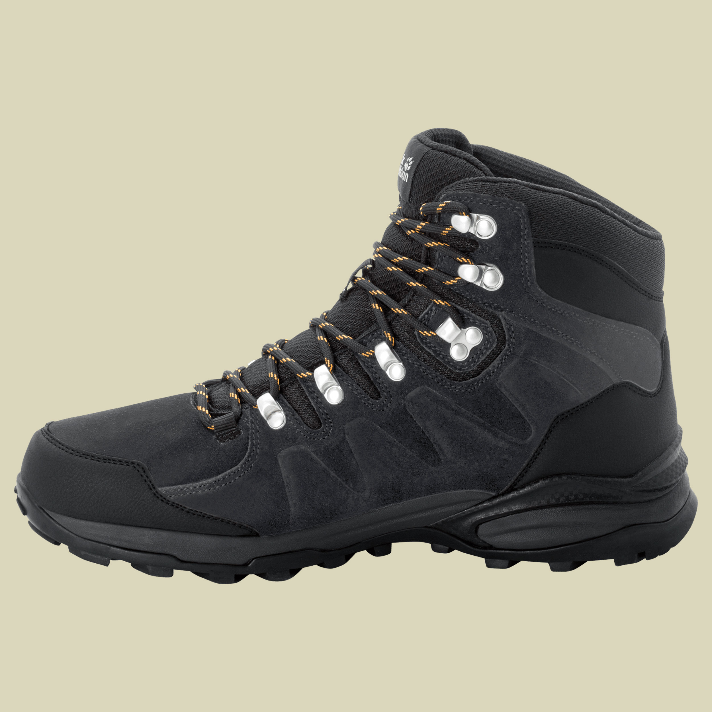 Refugio Texapore Mid Men Größe 47,5 Farbe phantom/burly yellow XT