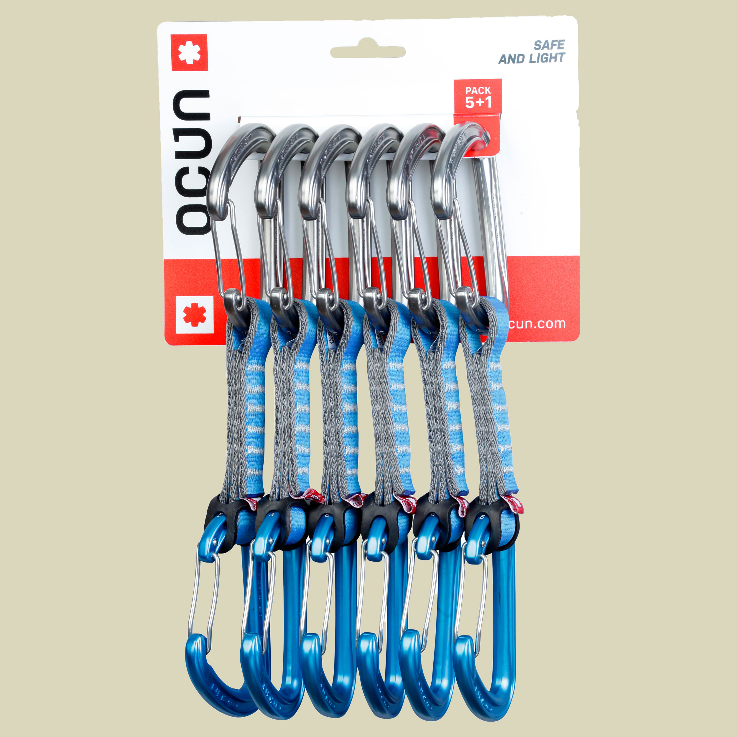 Hawk QD Wire PAD 16 - Pack 5+1 Farbe blue