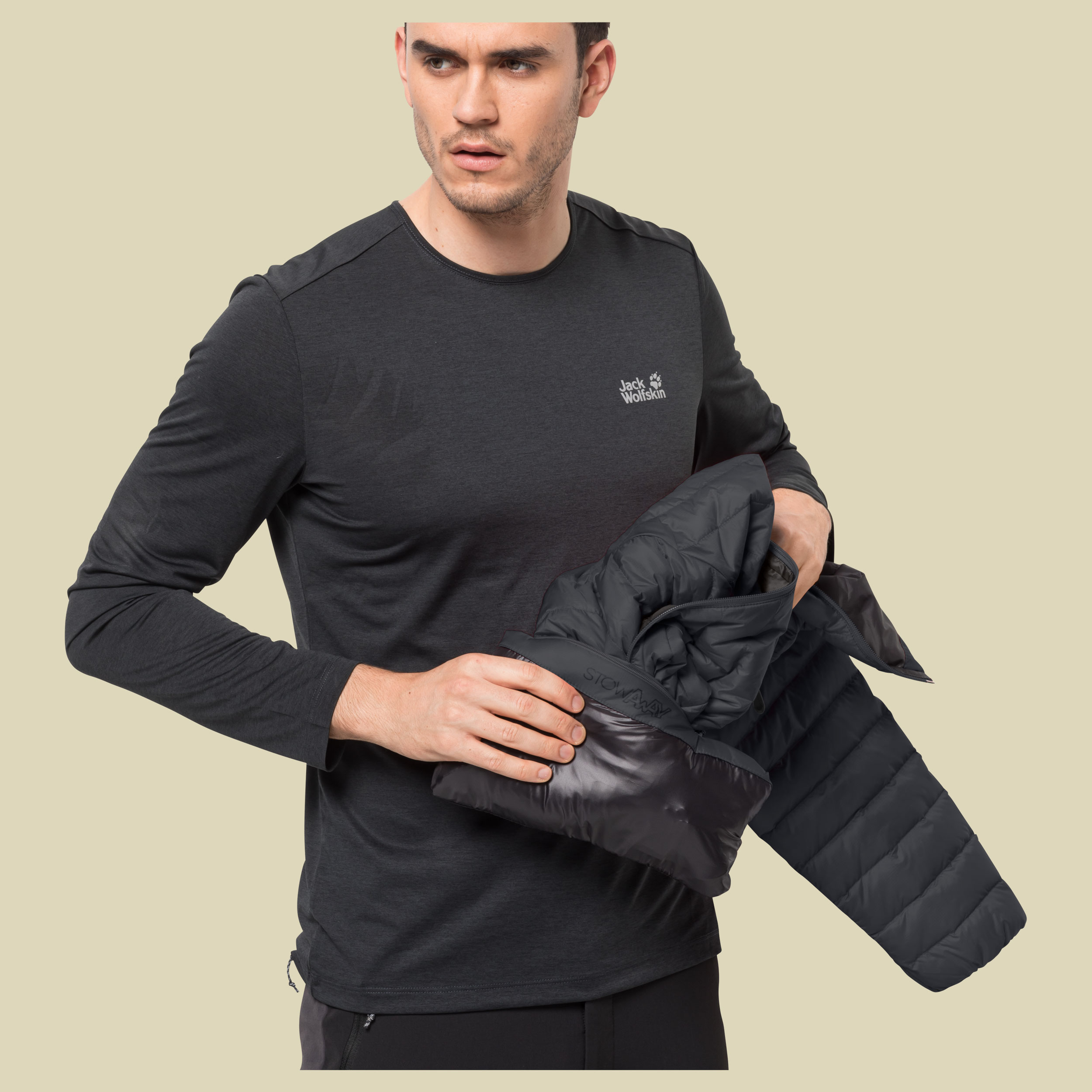 Passamani Down Jacket Men Größe XXL Farbe phantom