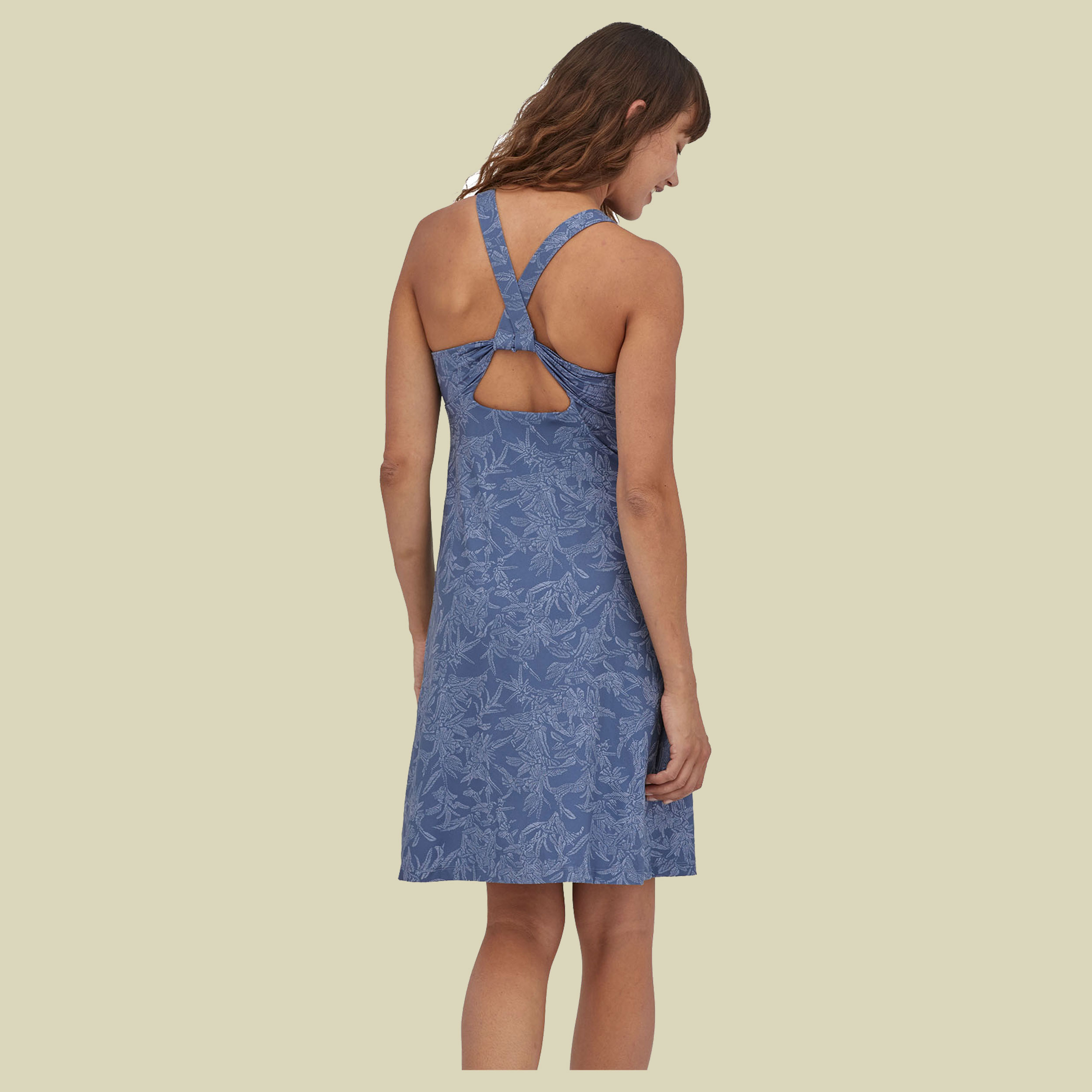Magnolia Spring Dress Women Größe M  Farbe Monkey Flower: current blue