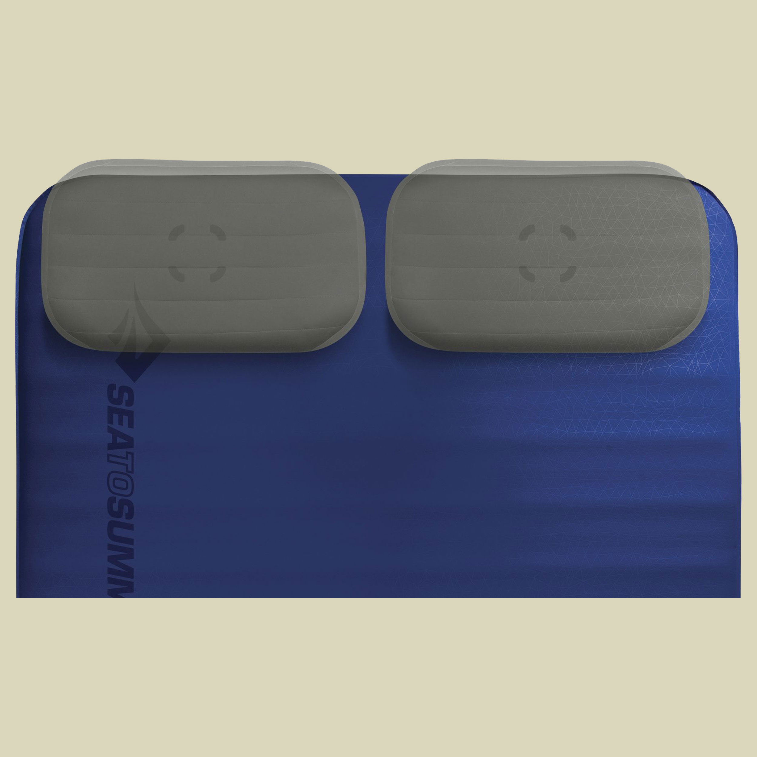 Comfort Deluxe S.I. Camper Van Liegefläche 201 x 115 cm Farbe blue