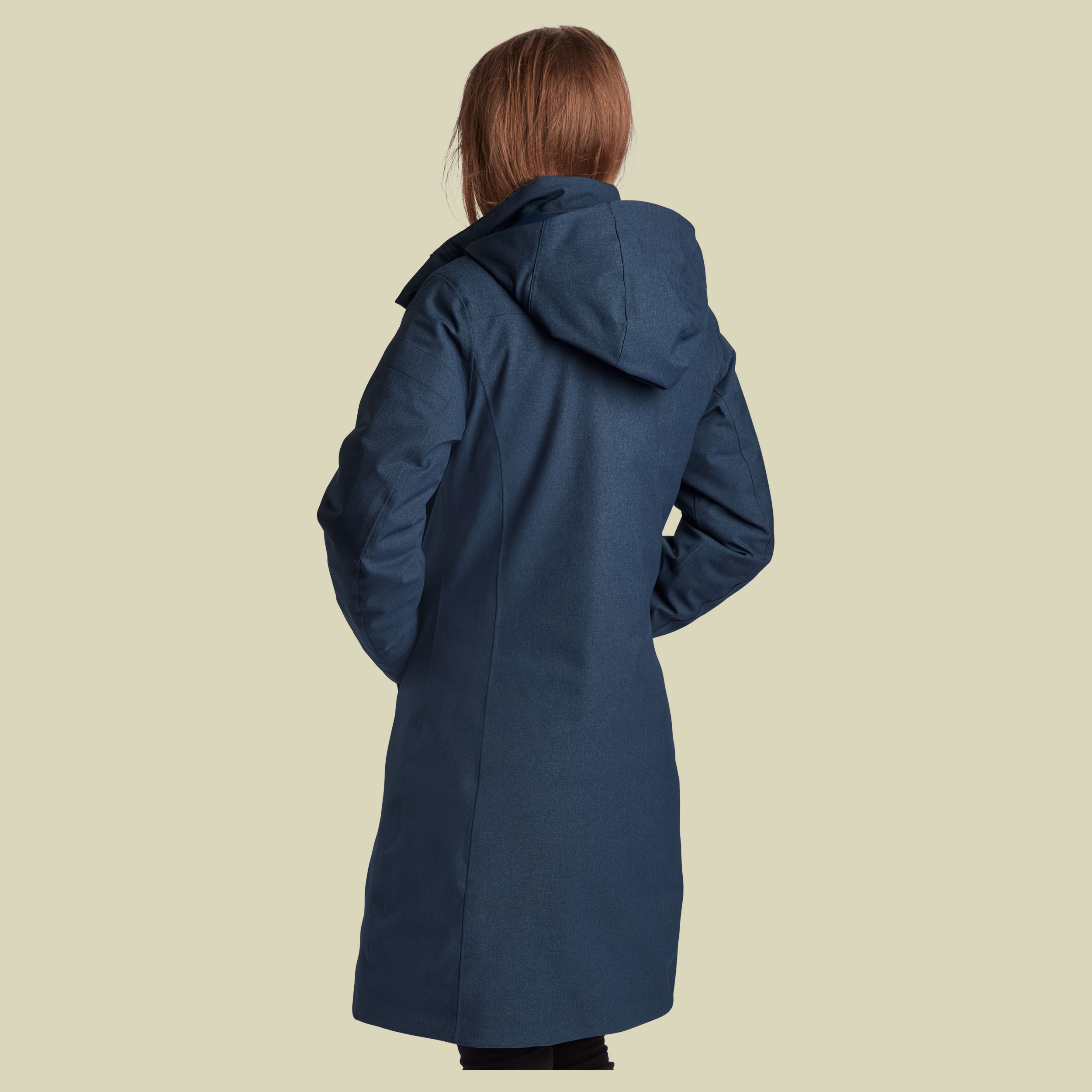 Tana Elegant Down Insulated Coat Women Größe L  Farbe dress blue