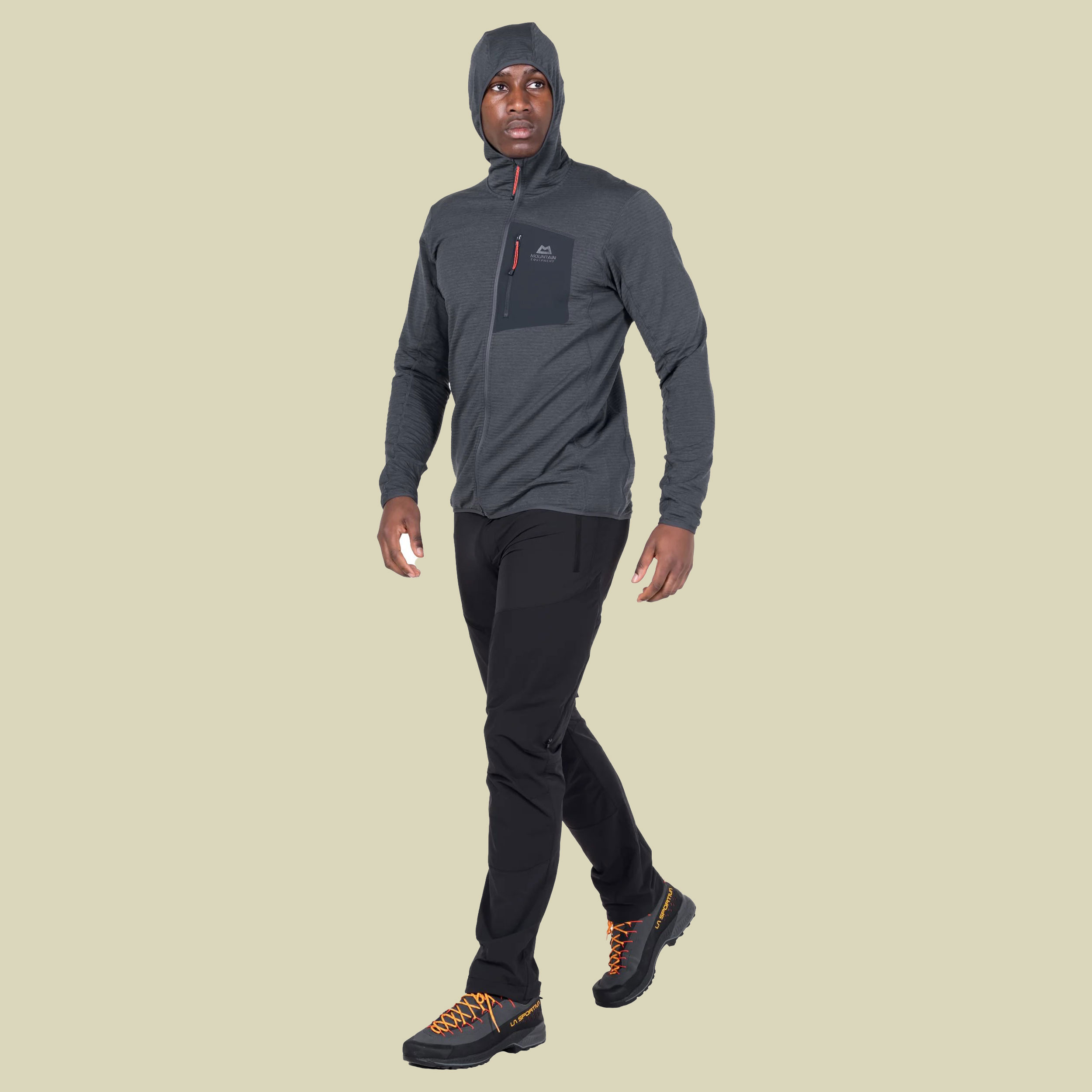 Lumiko Hooded Jacket Men blau I S - ombre blue/cosmos