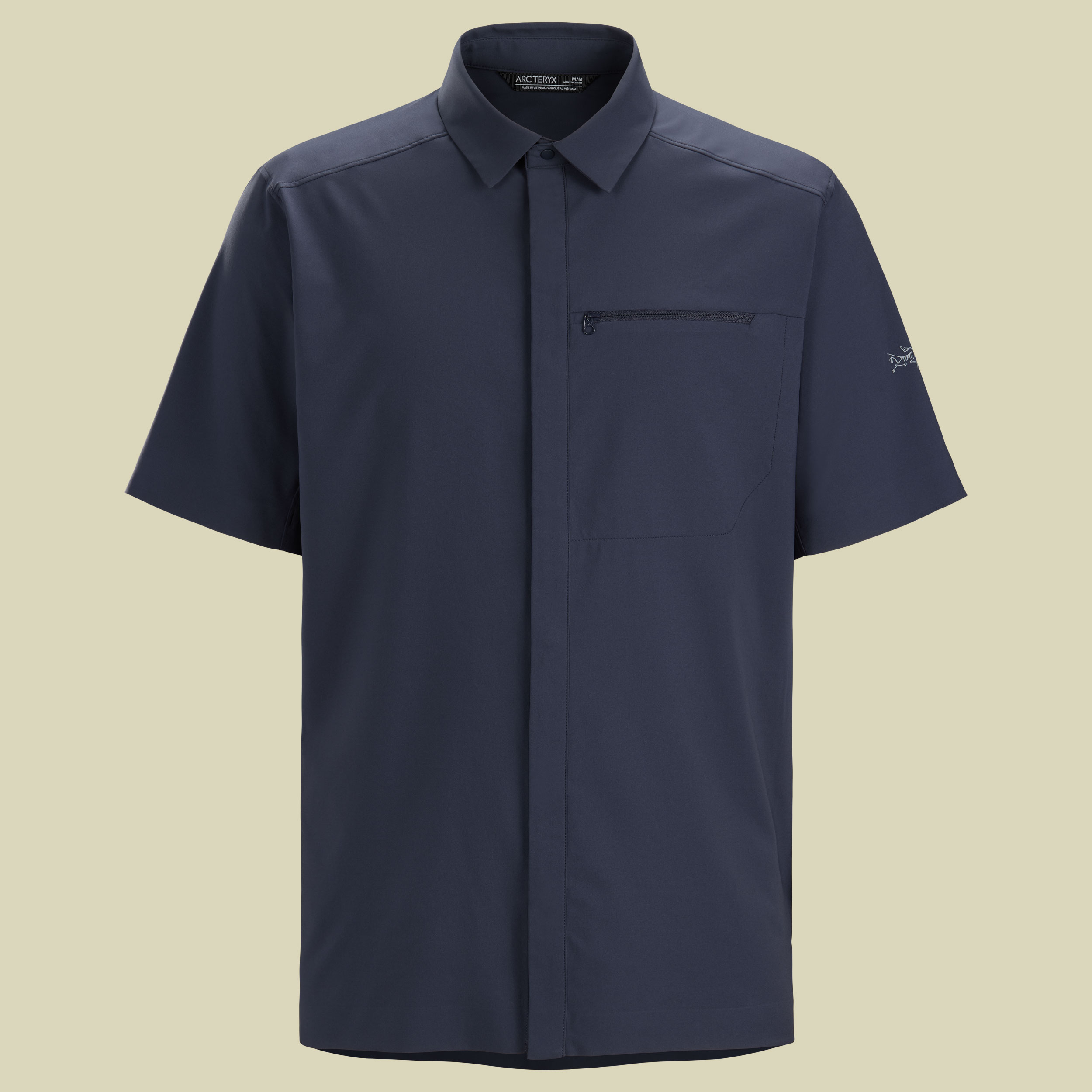 Arcteryx - Skyline SS Shirt-Herren Hemd- naturzeit