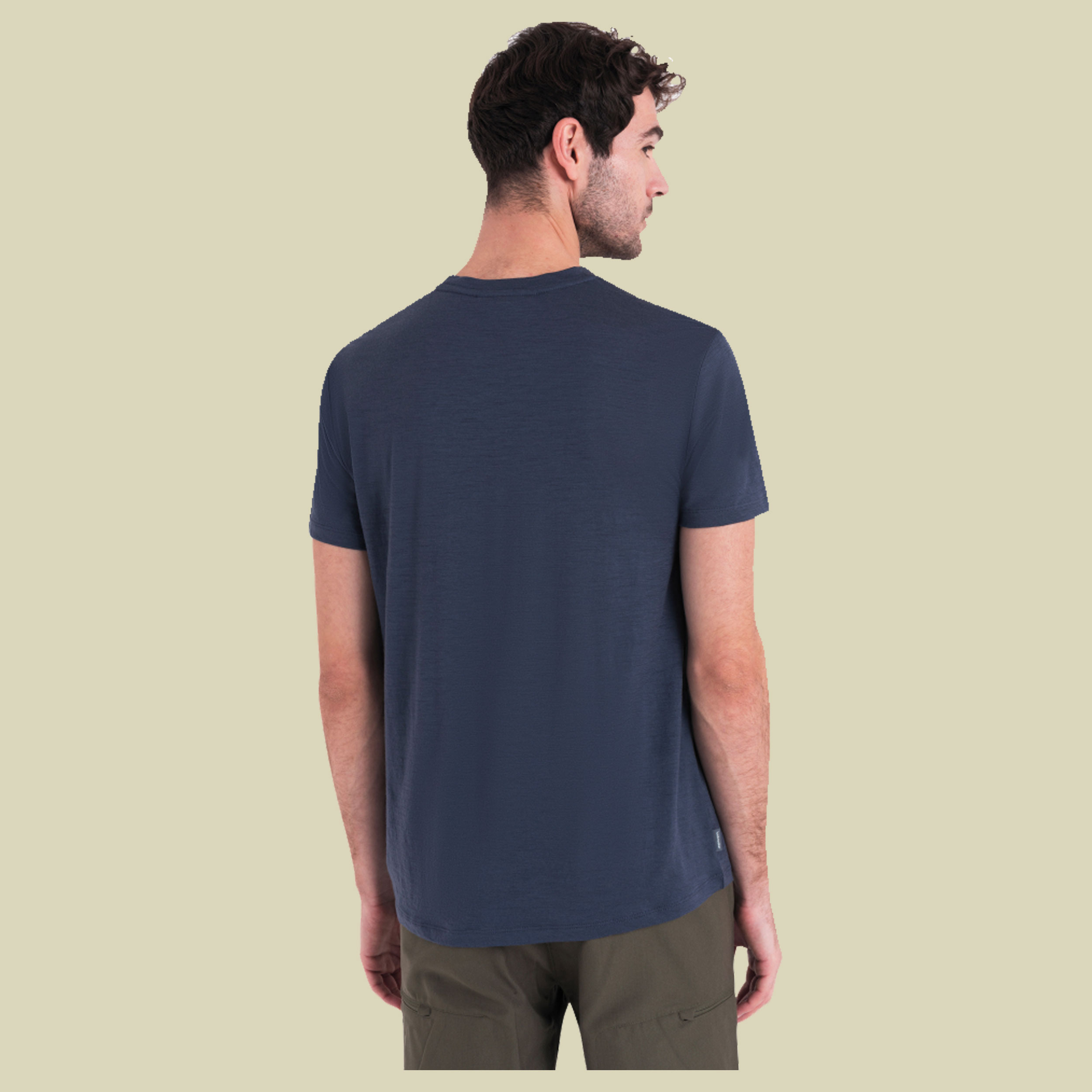 Merino 150 Tech Lite III SS Tee Van Camp Men XL grau - graphite