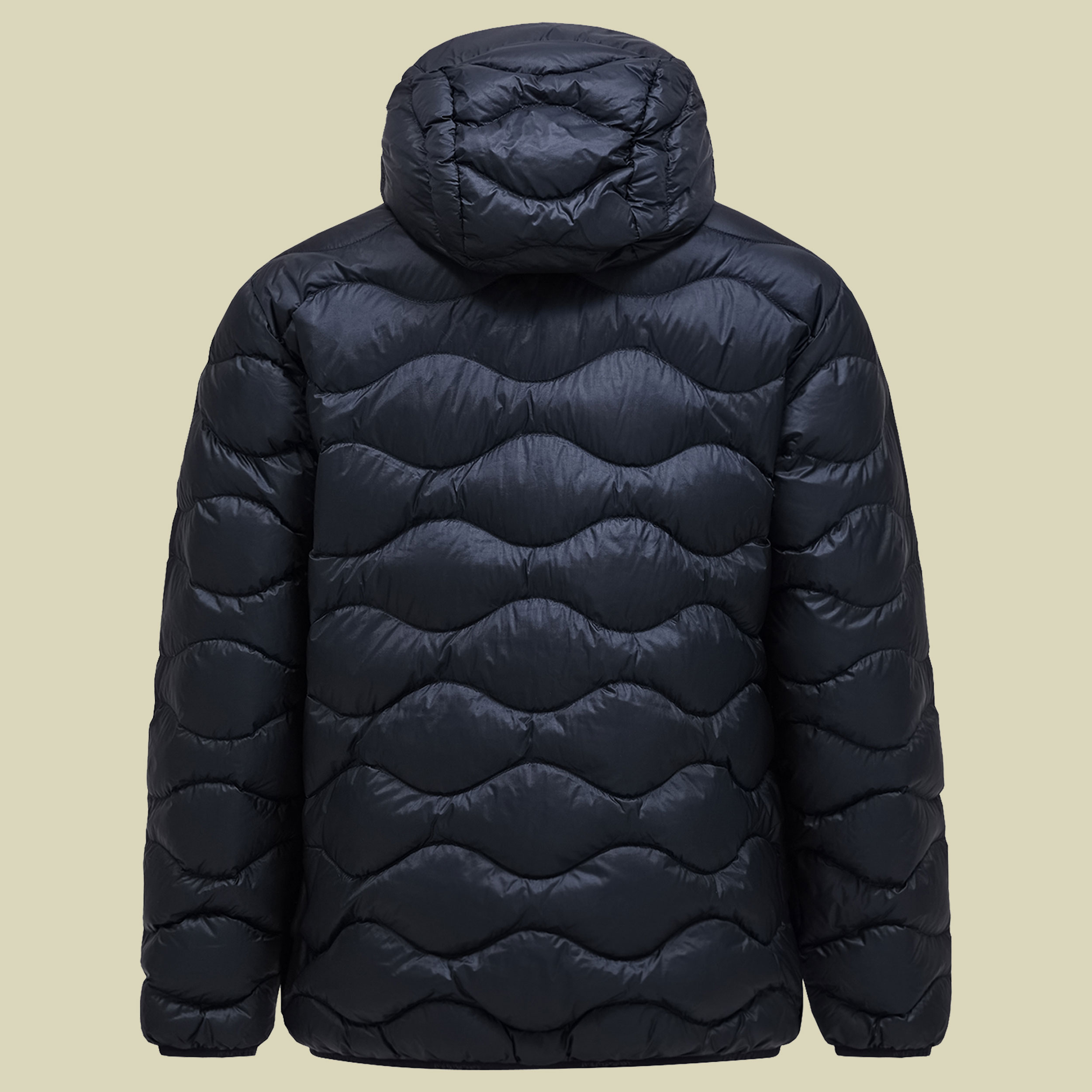 Helium Down Hood Jacket Men schwarz XL - black