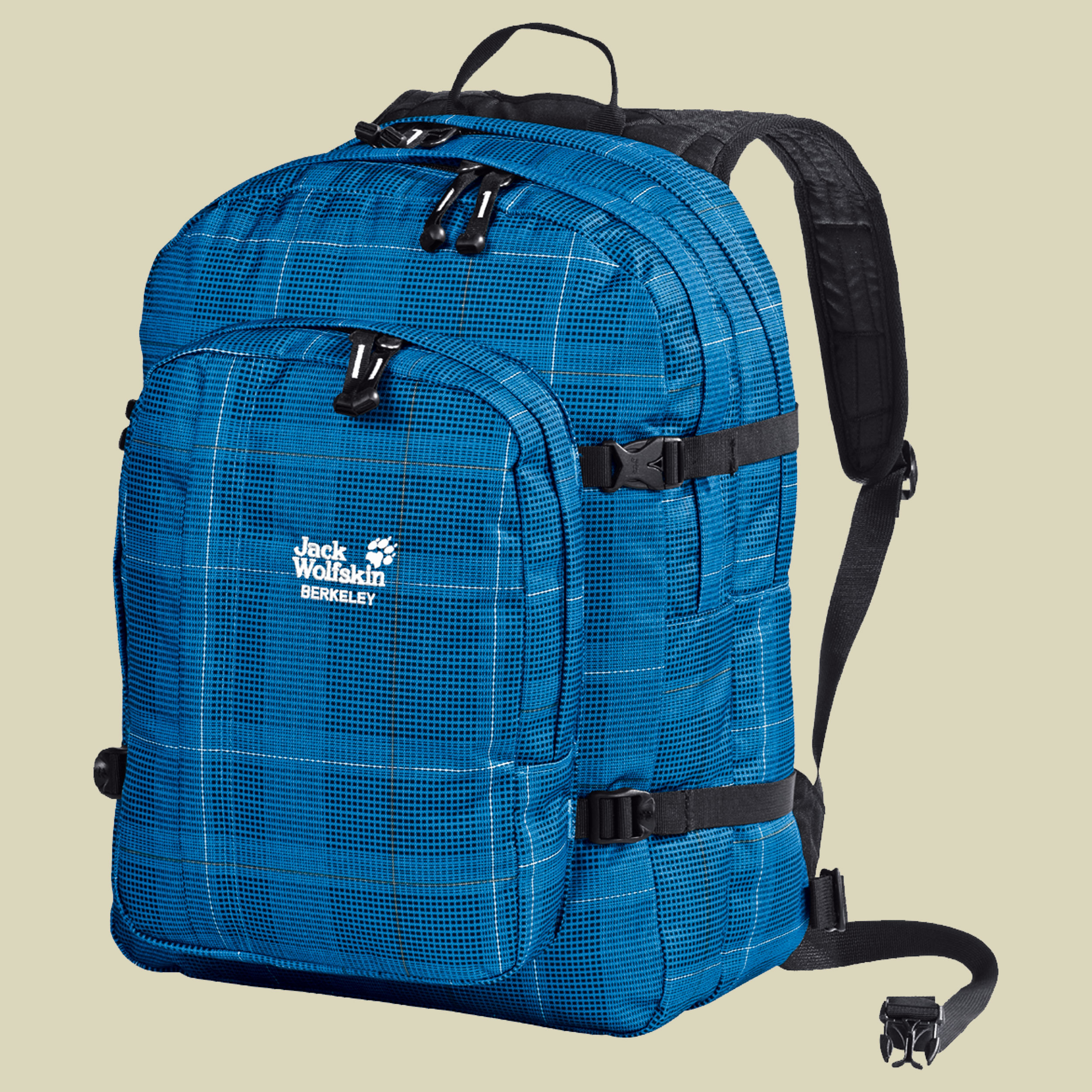 Berkeley Volumen 30 L Farbe electric blue glencheck