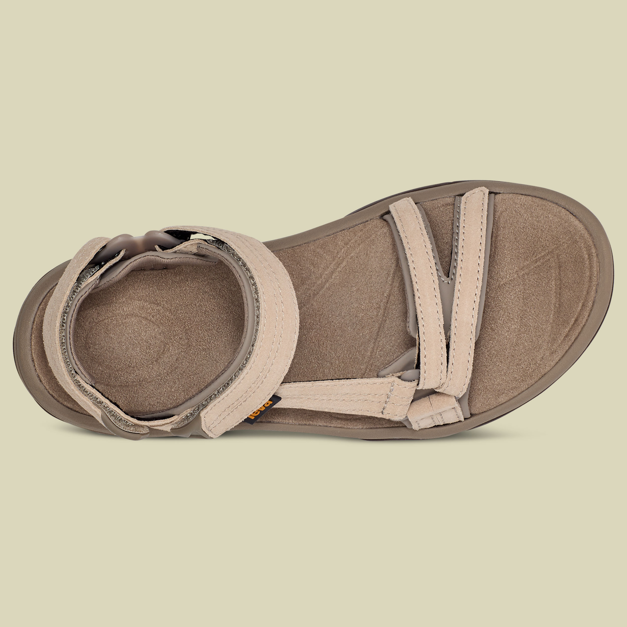 Terra Fi Lite Suede Women UK 8 beige - feather grey