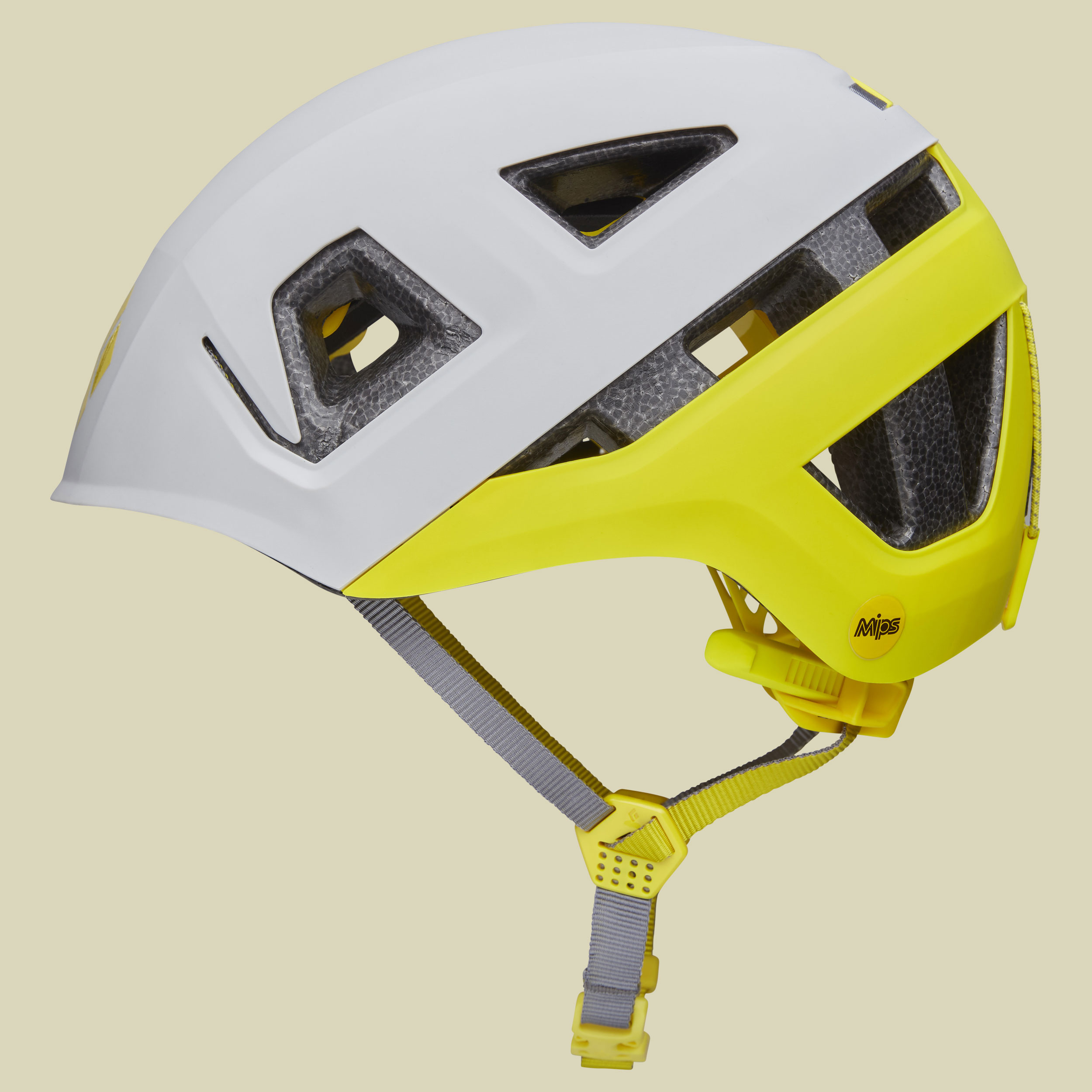 Mips Capitan Helmet Kids Größe one size Farbe alloy-ultra yellow