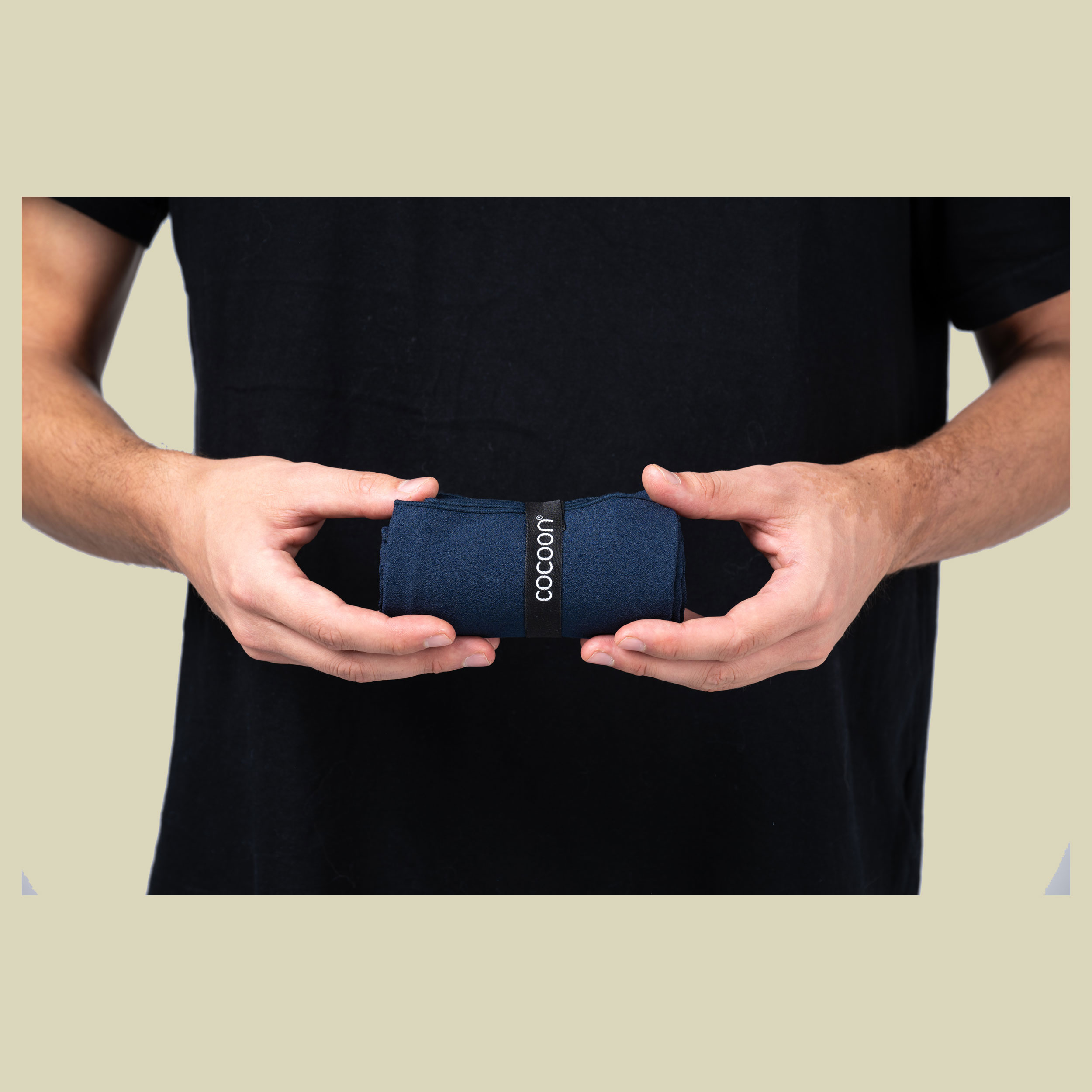 Microfiber Towel Hyperlight lava grey L (120 x 60 cm)