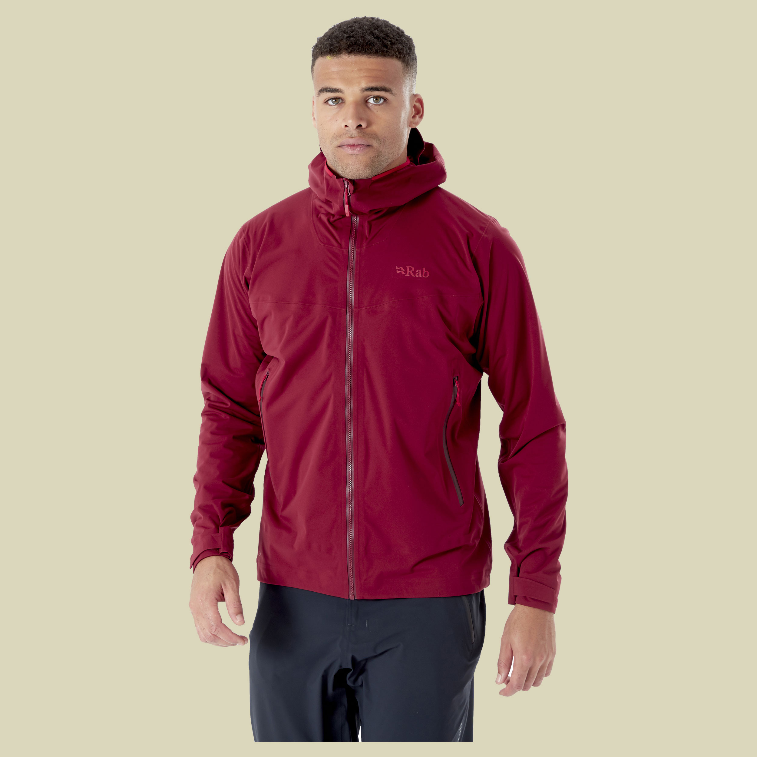 Kinetic 2.0 Jacket Men Größe XL Farbe Oxblood Red