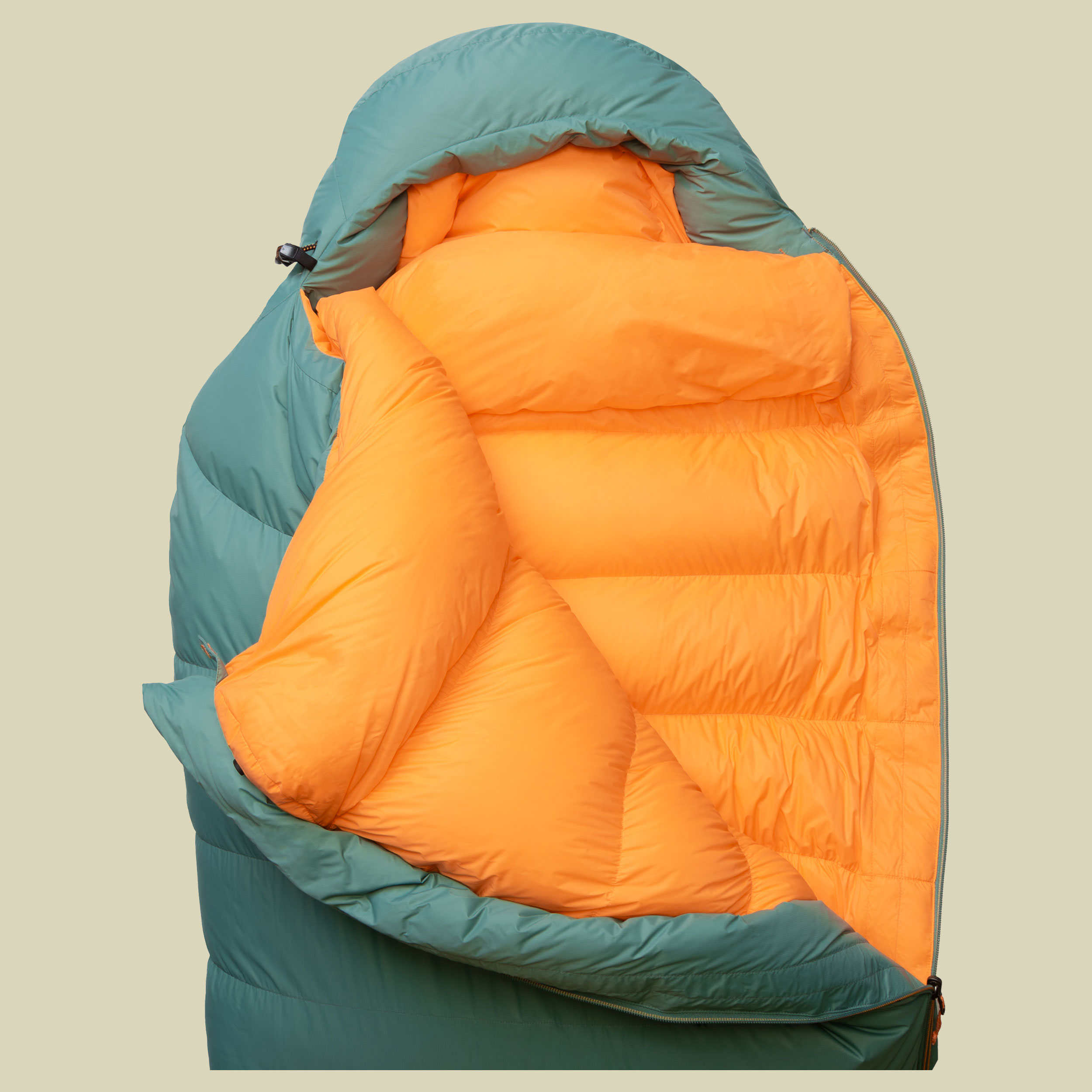 Glacier 1000 Women 185 cm long links - Me-01790 sage