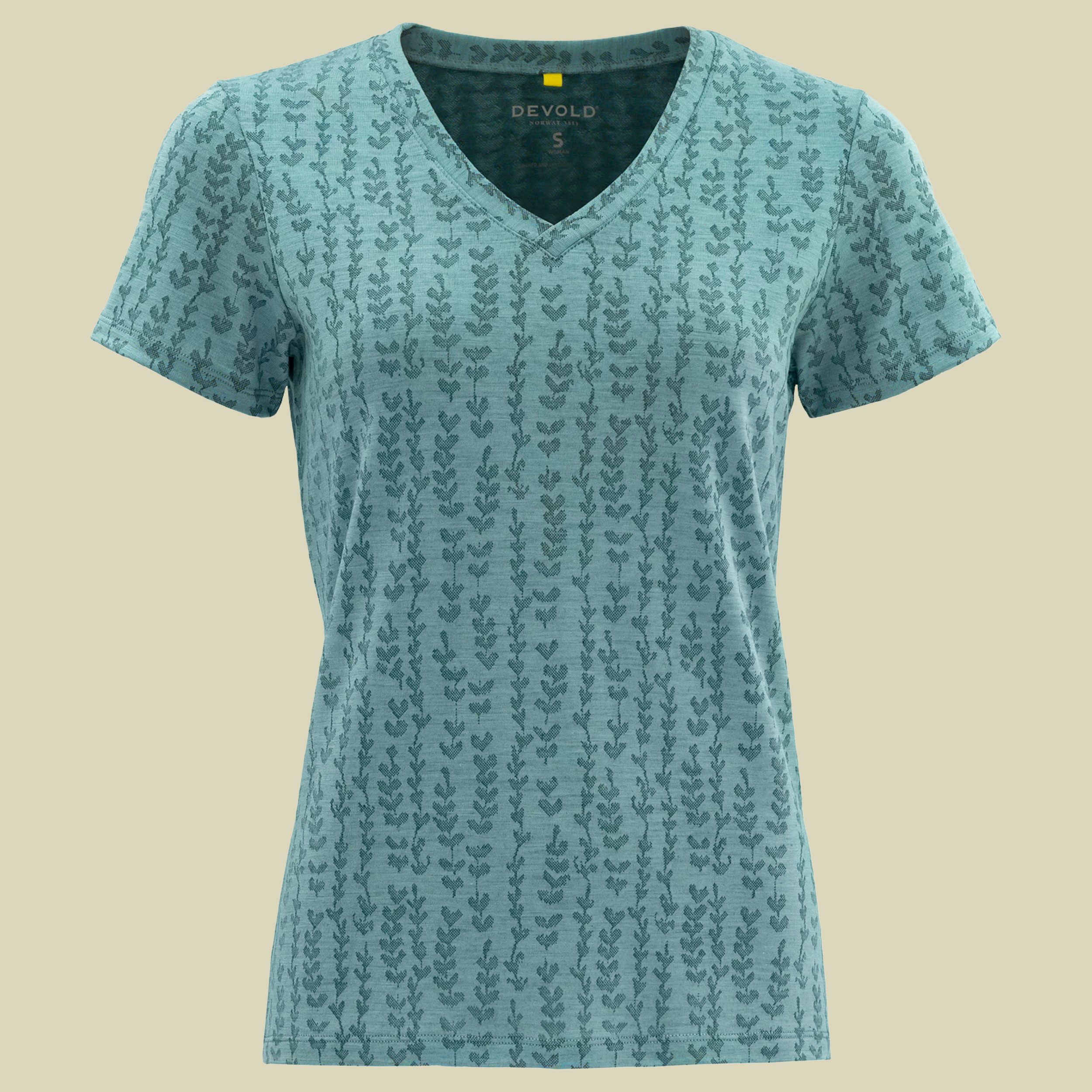 Humla Merino 170 Tee Woman Größe M  Farbe tropical
