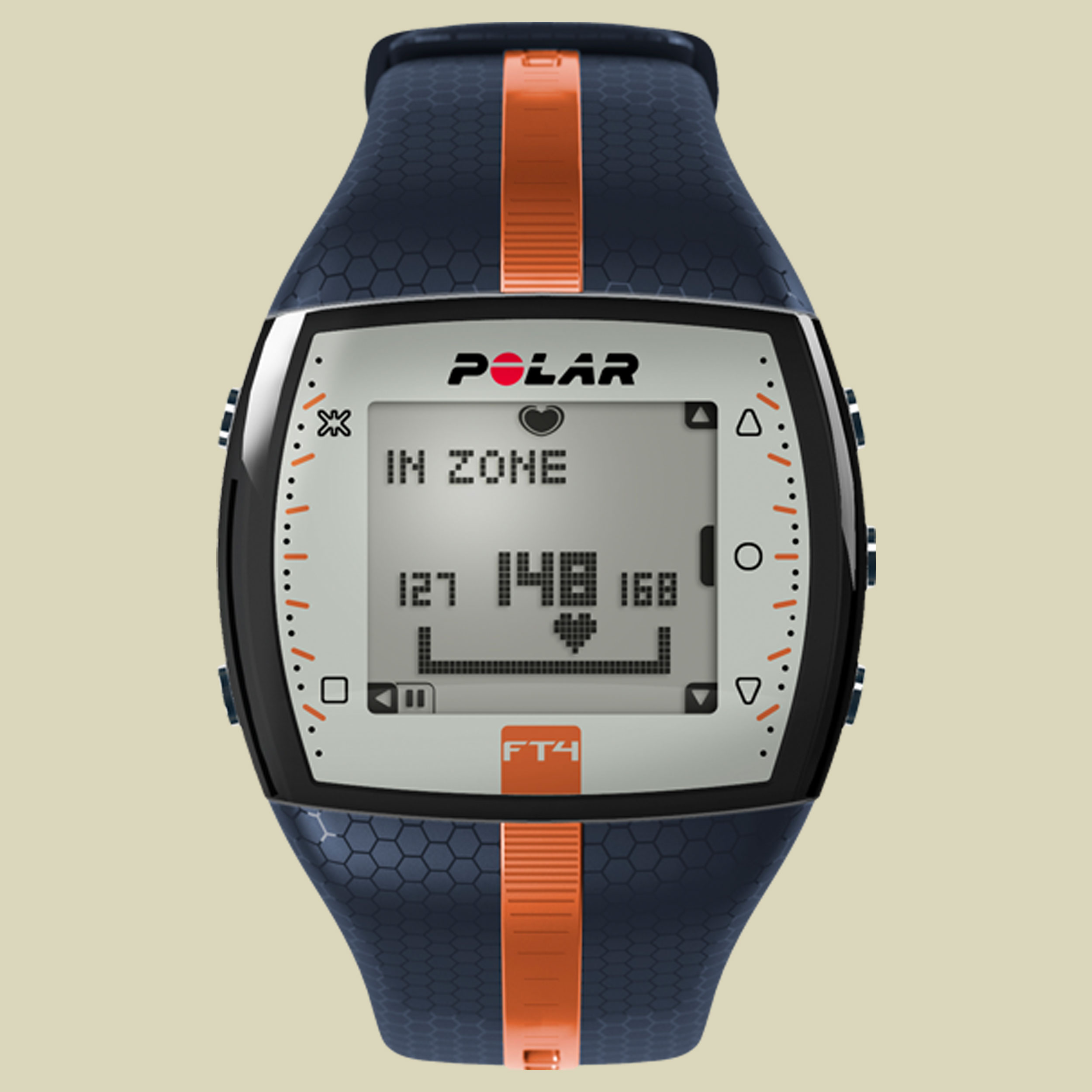 FT4 Trainingscomputer Farbe blue/orange