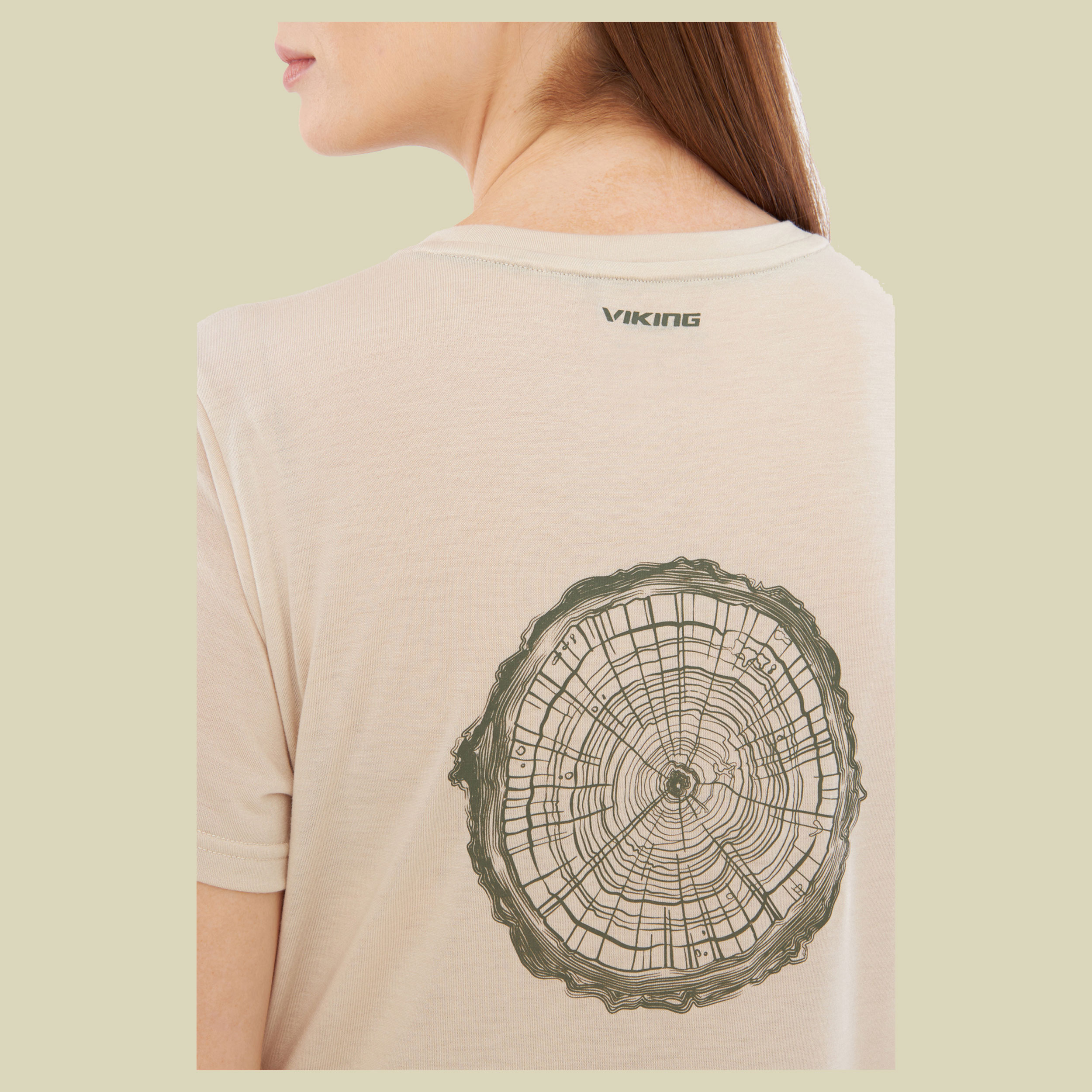 T-Shirt Viking Rune Bamboo Women