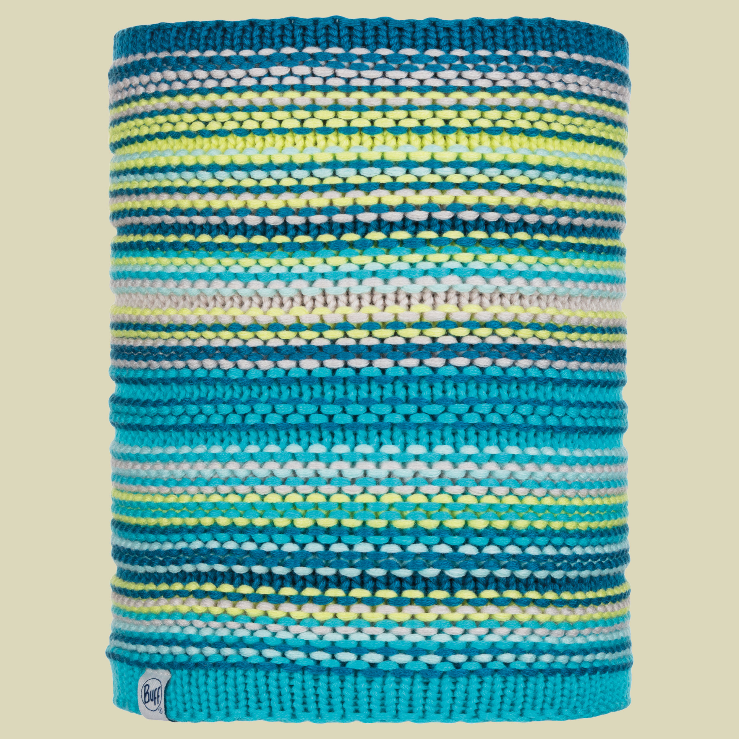 Junior Knitted & Polar Neckwarmer AMITY Größe one size Farbe turquoise