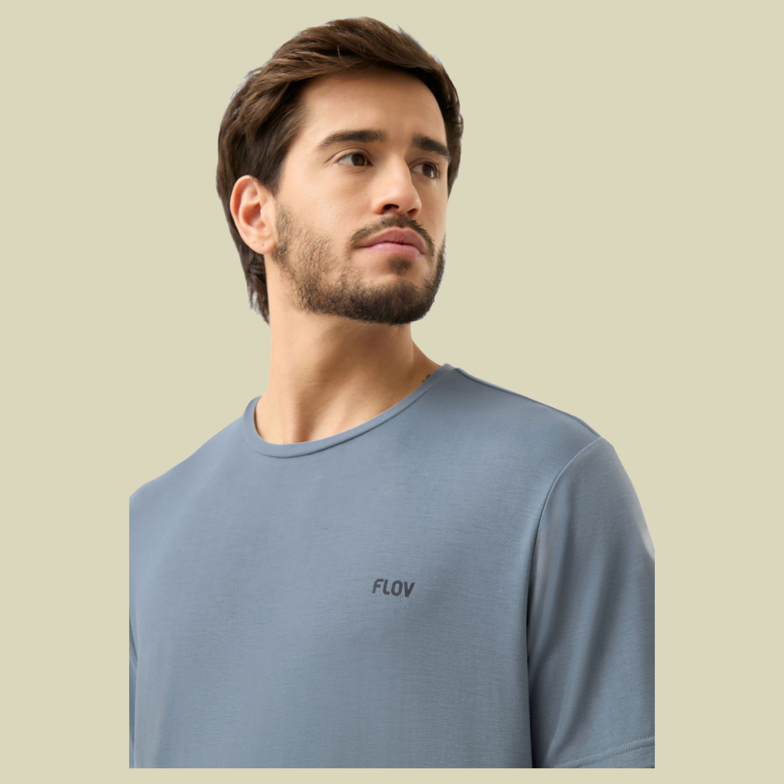 Yuba Bamboo Man T-Shirt XL blau - blue