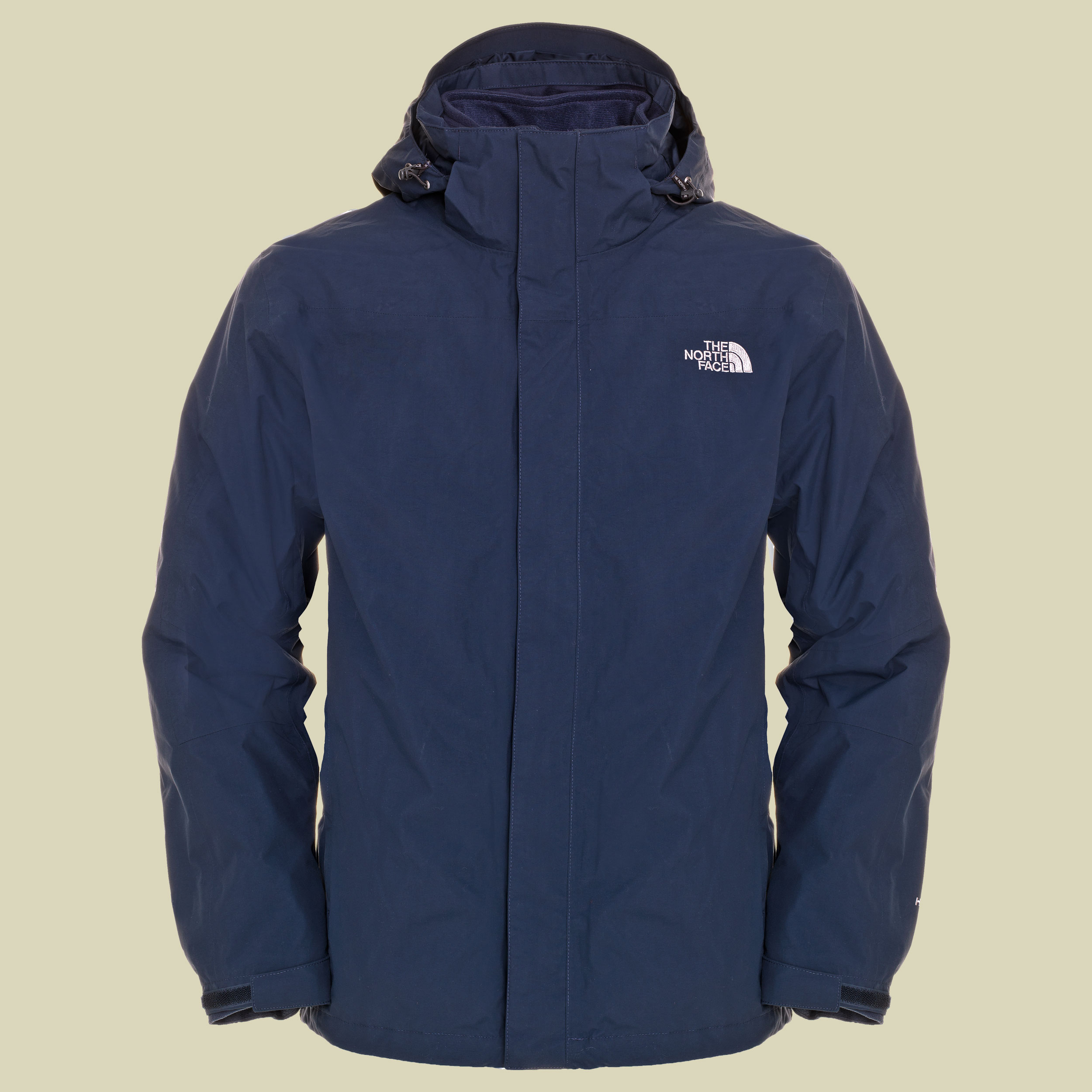 Evolve Triclimate Jacket Men Größe S Farbe deep water blue