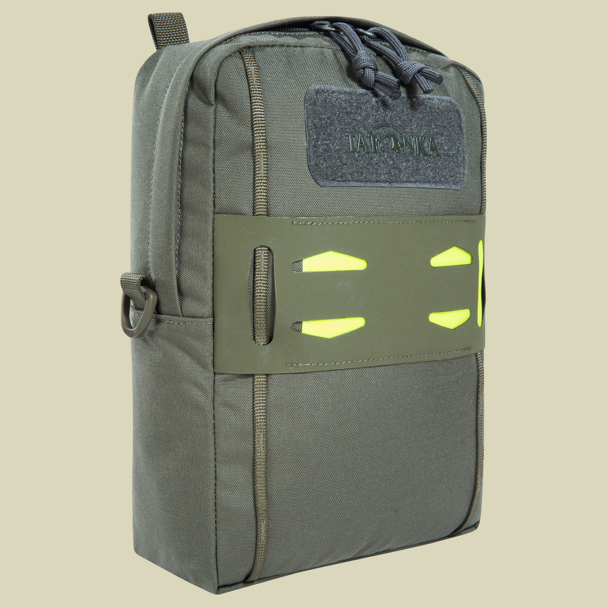 Side Pocket BC 4L grau - Farbe stone grey olive