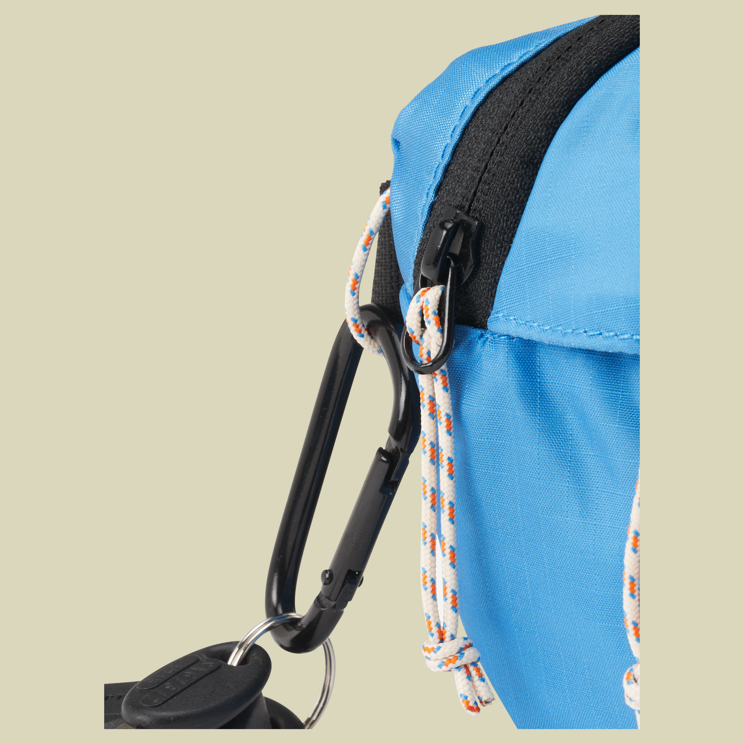 Hip Bag Ease 2 blau - ripstop retro blue