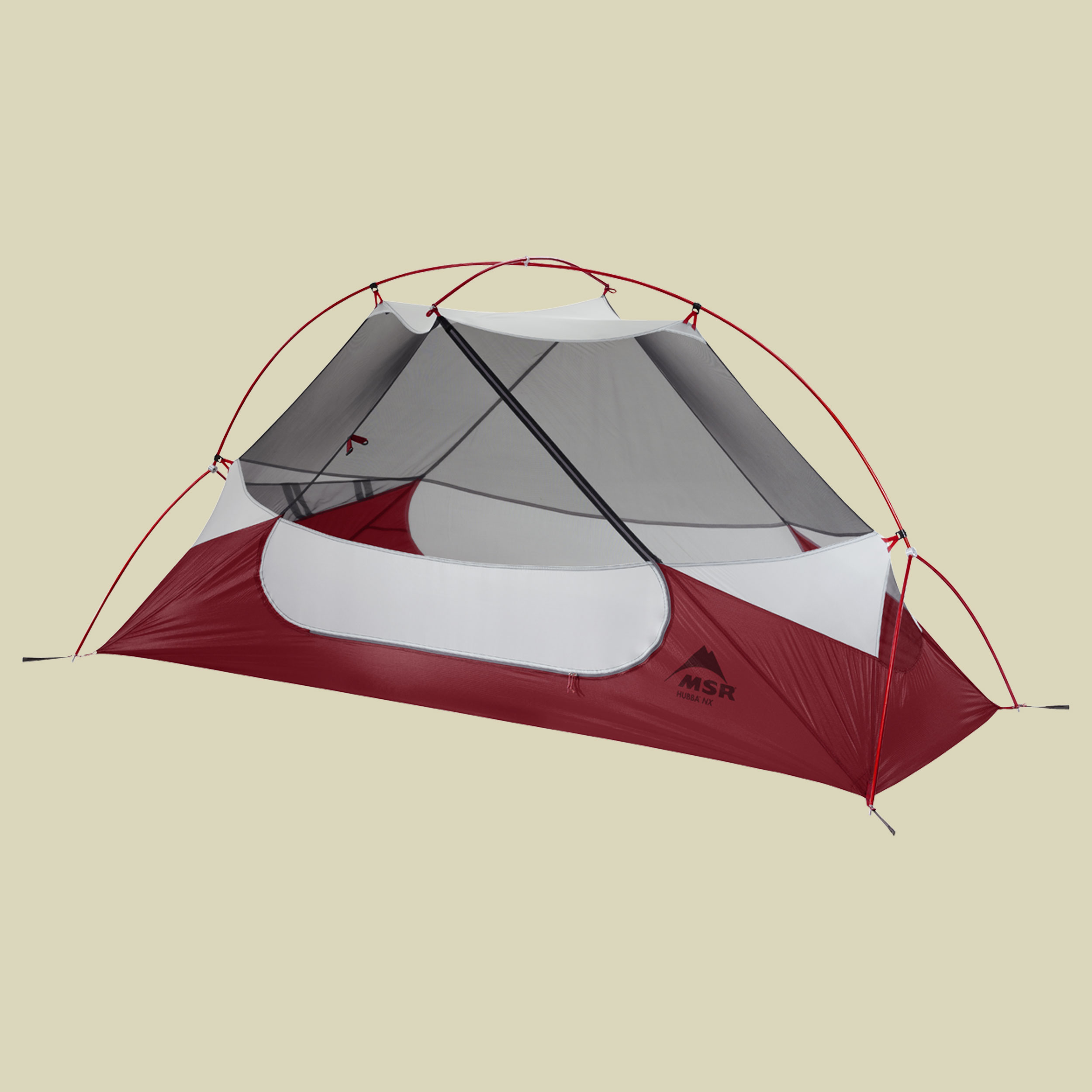 Hubba NX Tent gray 1 Personen Zelt gray