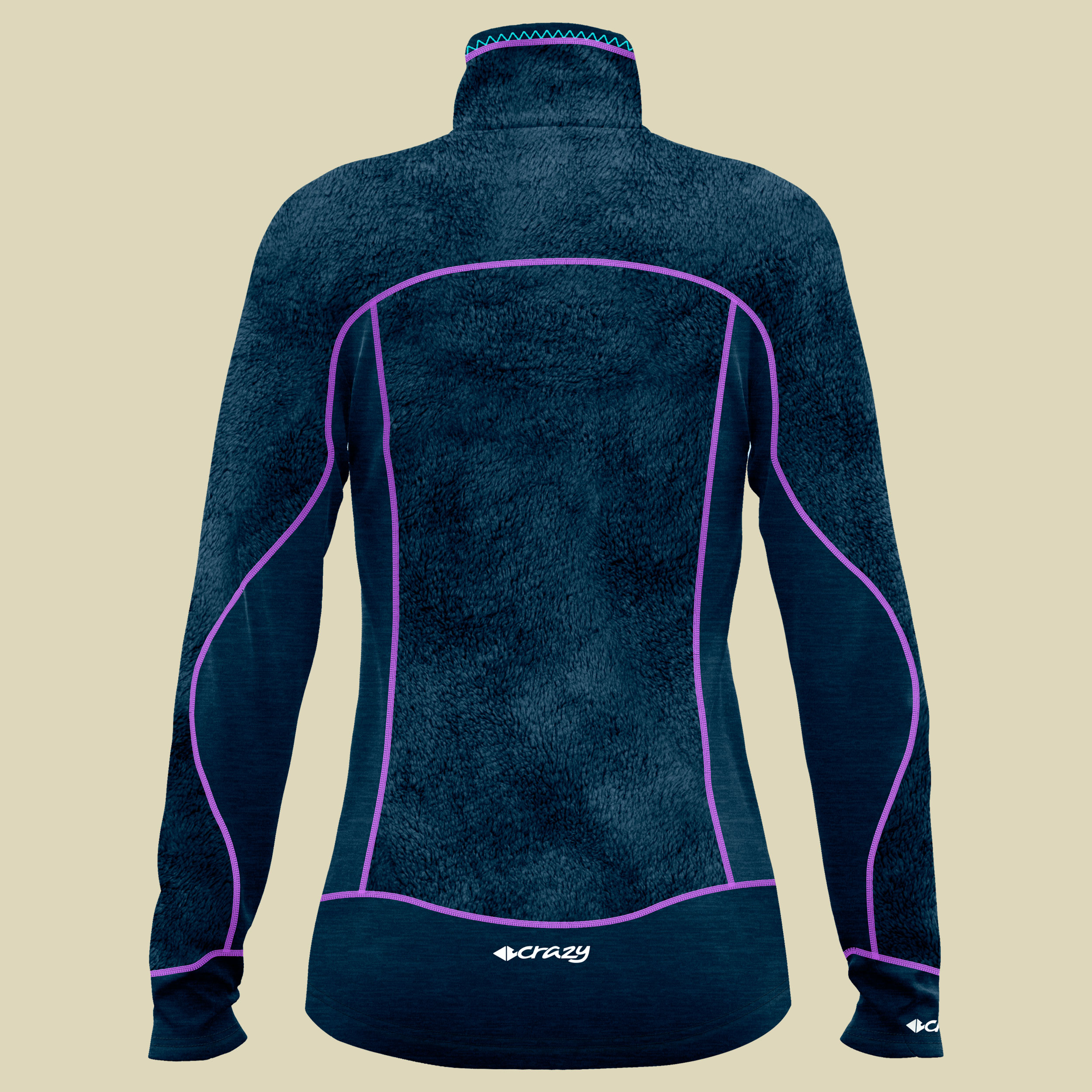 Pull Exit Extrafleece Women Größe M  Farbe frozen