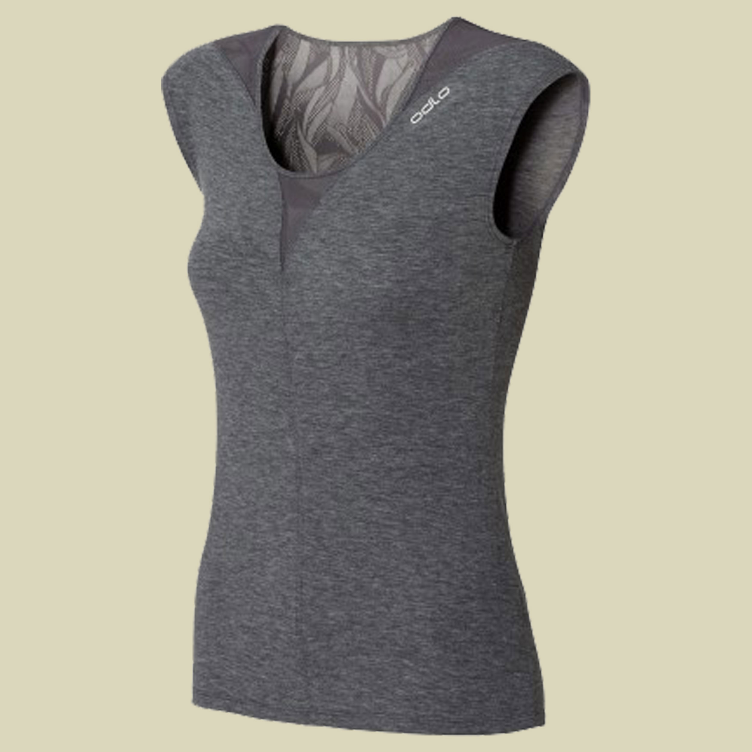 Revolution TS X-Light Shirt s/s Women Größe XS Farbe steel grey melange