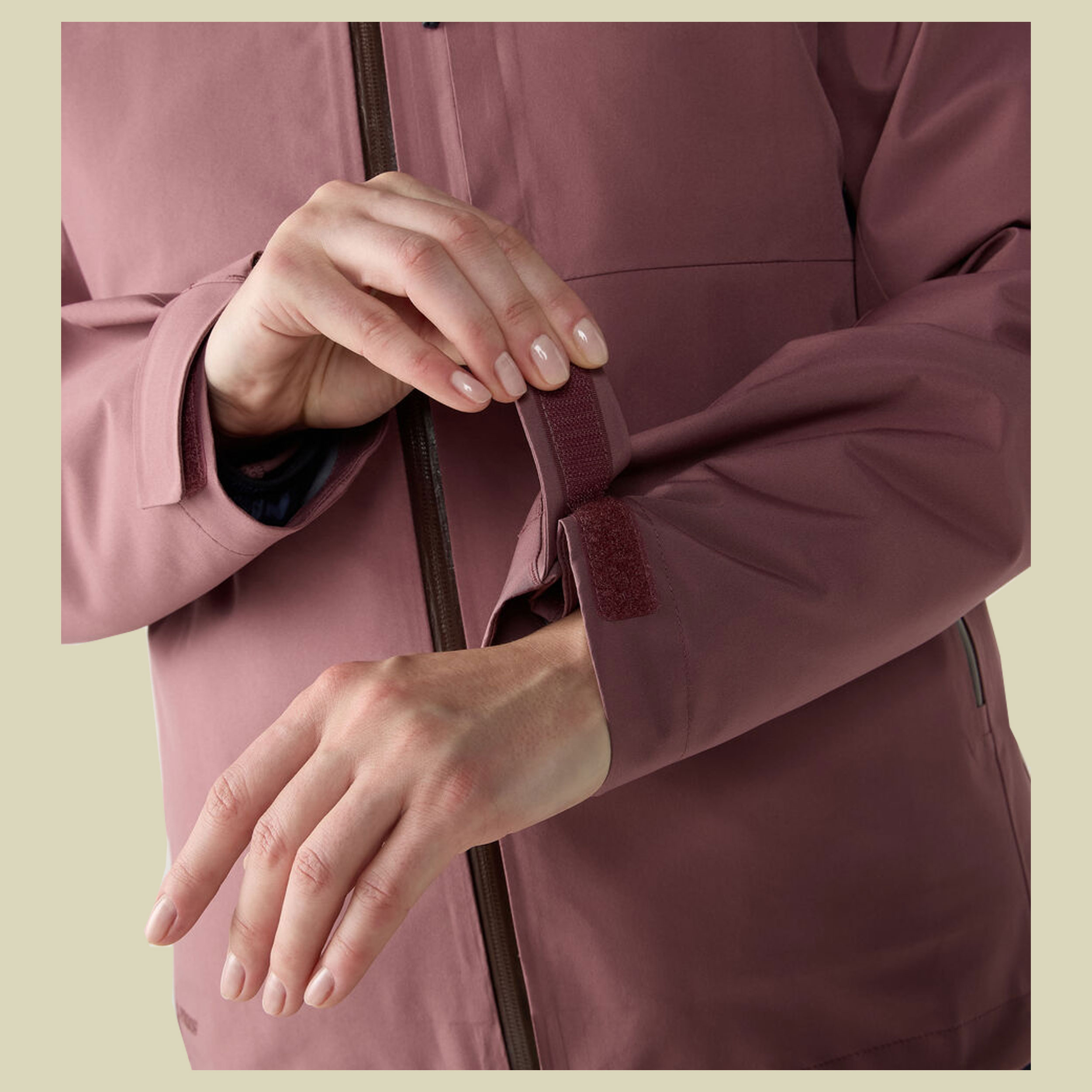 Front Proof II Jacket Women XXL lila - misty mauve