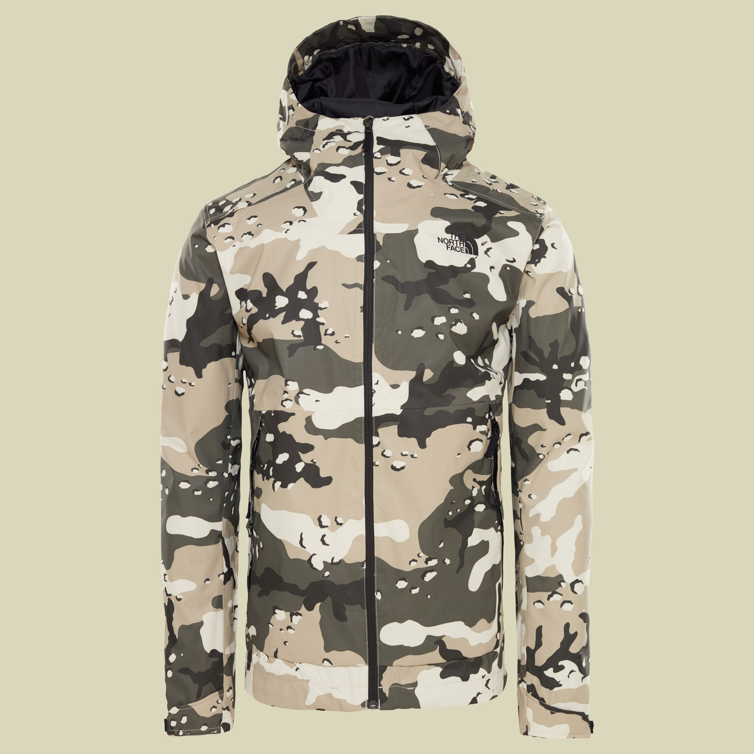 Millerton Jacket Men Größe L Farbe peyote beige woodchip camo print