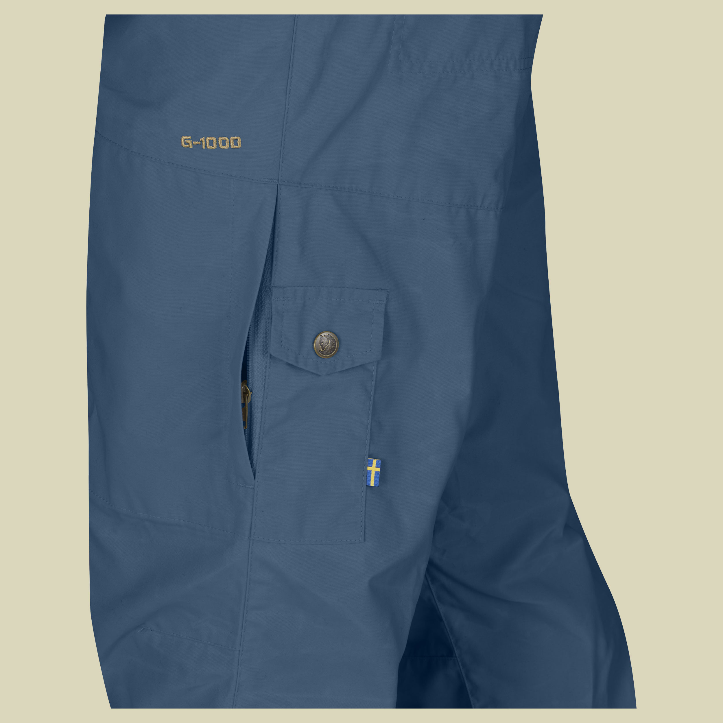 Karl Trousers Größe 46 Farbe uncle blue
