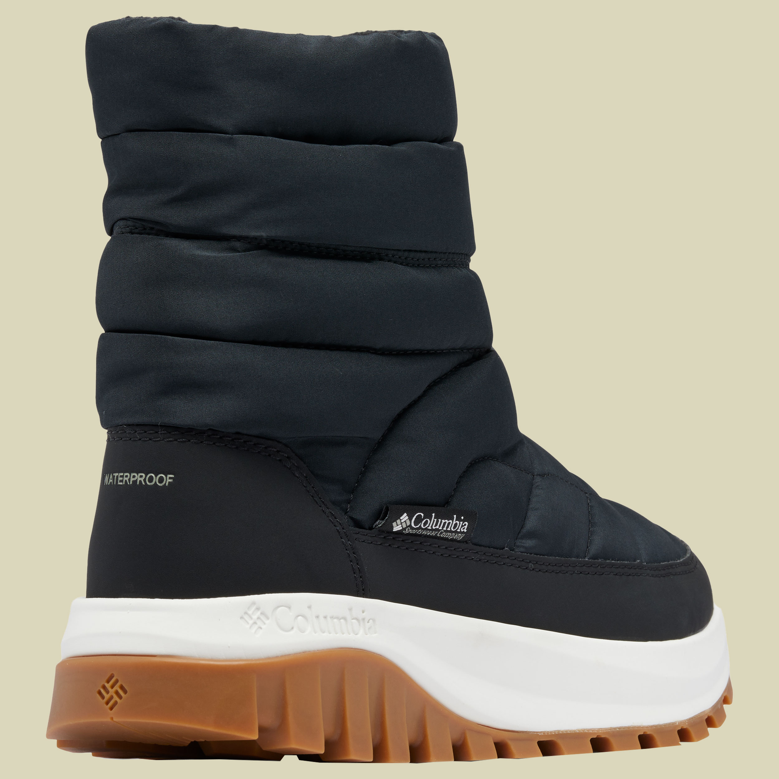 Snowtrot Mid Women UK 12 schwarz - Farbe black/sea salt