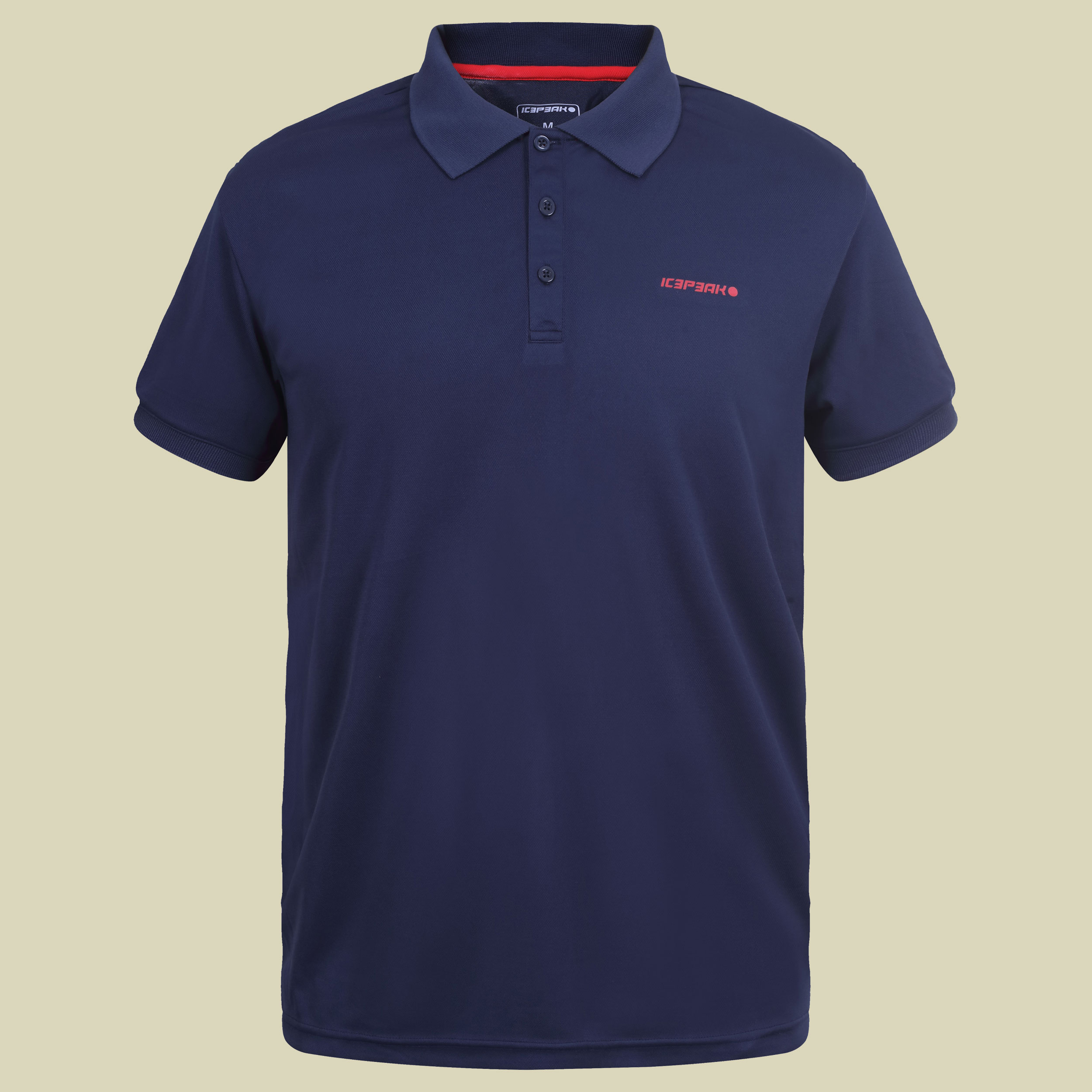 Kyan Pique Polo Shirt Men 57630 590 Größe M  Farbe FB387 navy blue
