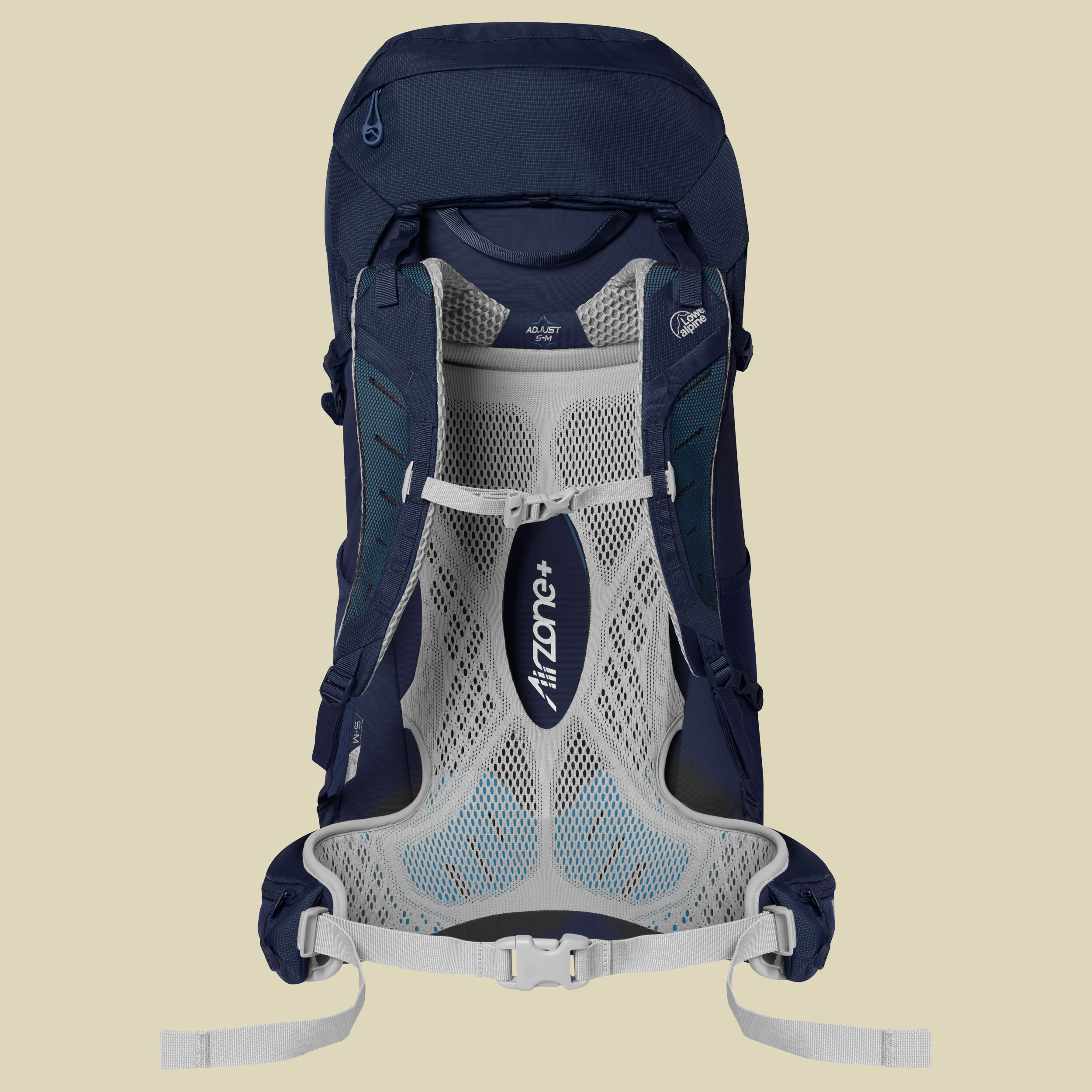 Airzone Trek ND 33:40 Volumen 33 L + 7 L Farbe navy