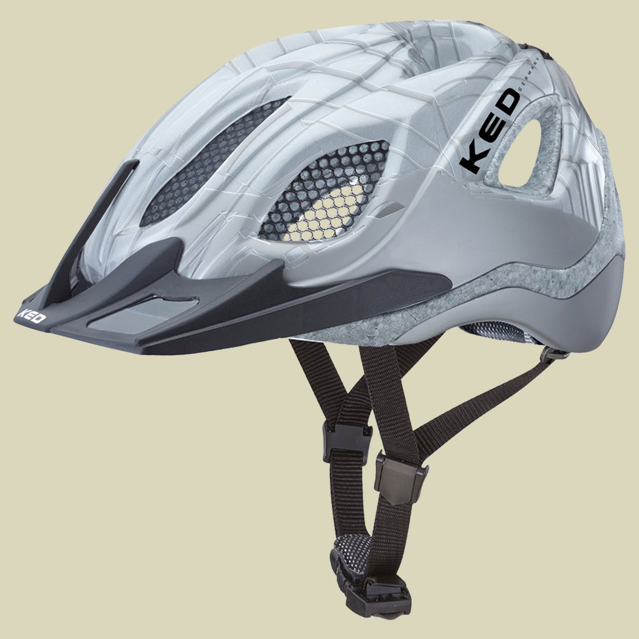 Certus K-Star Kopfumfang M 52-58 cm Farbe silver matt