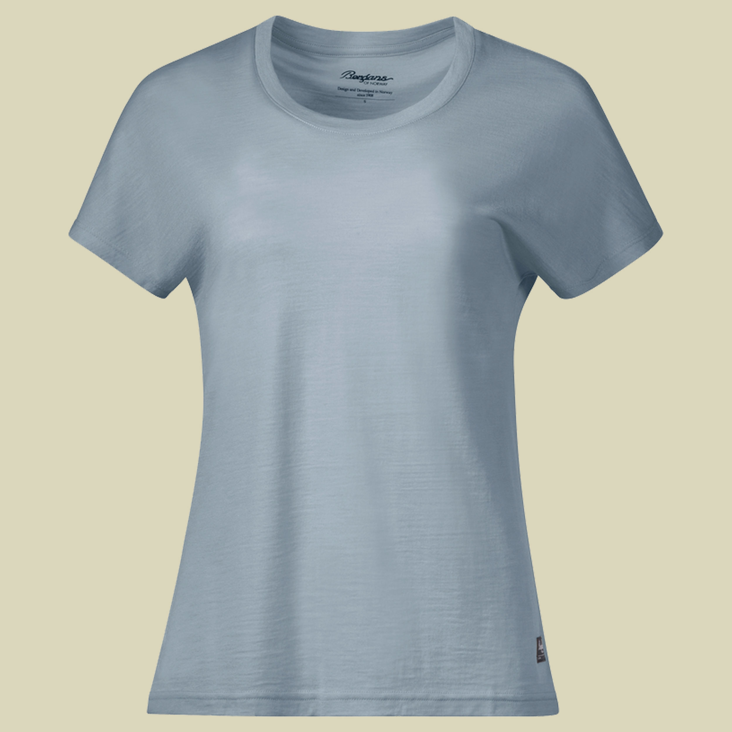 Urban Wool W Tee Women Größe S Farbe husky blue