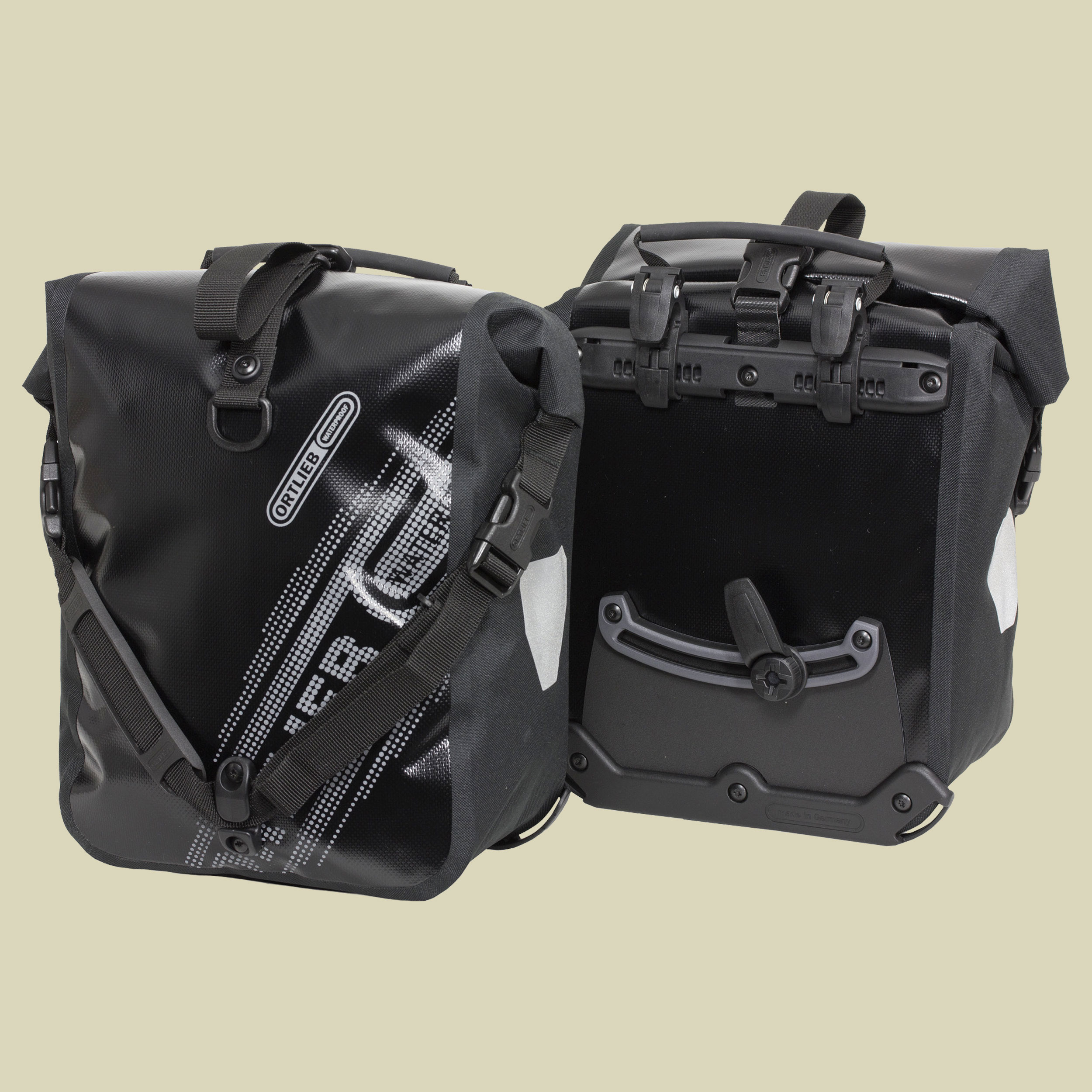 Sport-Roller Black'n White Volumen 25 Farbe schwarz