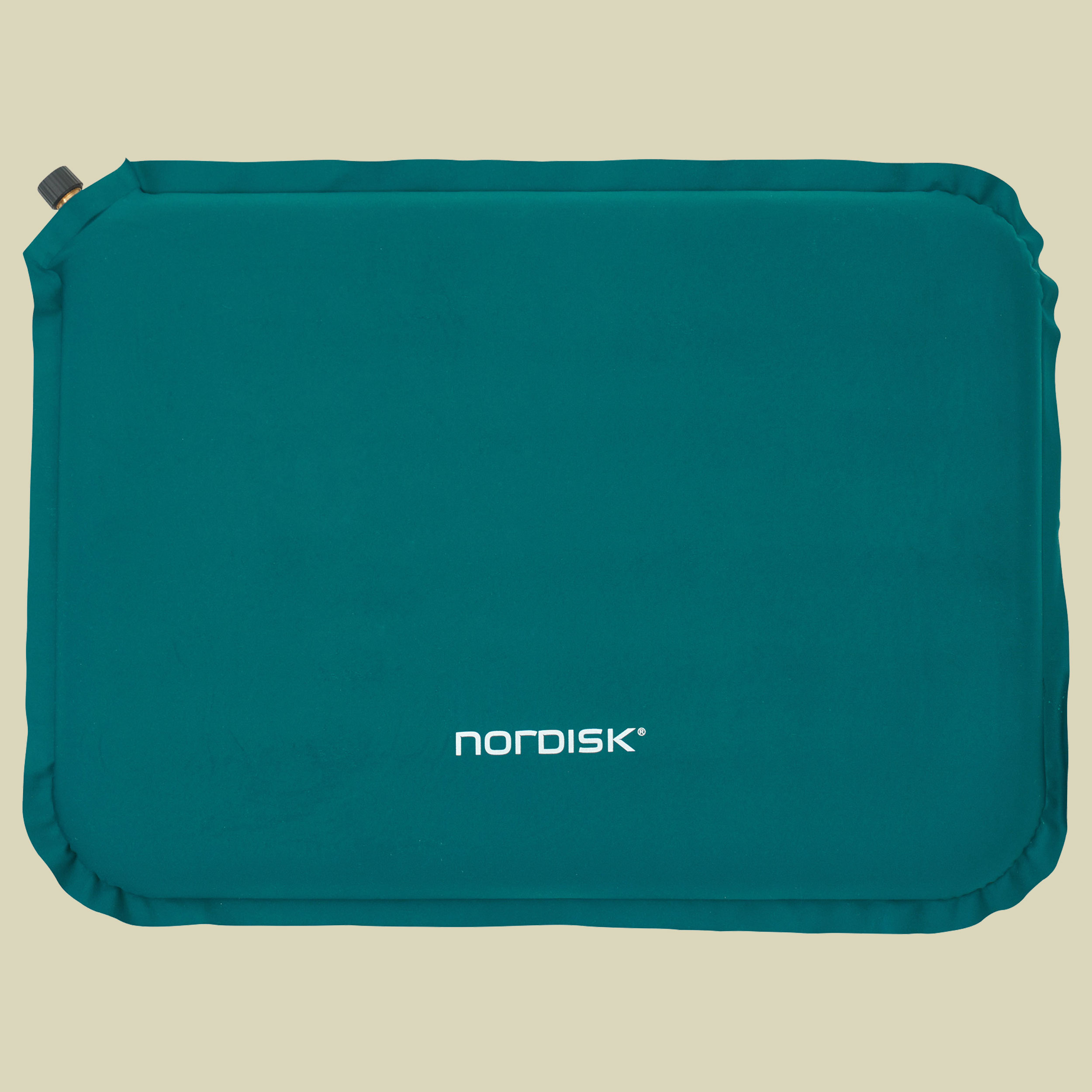Alden 3.8 Self-Inflating Cushion Größe 43 x 30 x 5  Farbe reflecting pond/sandshell