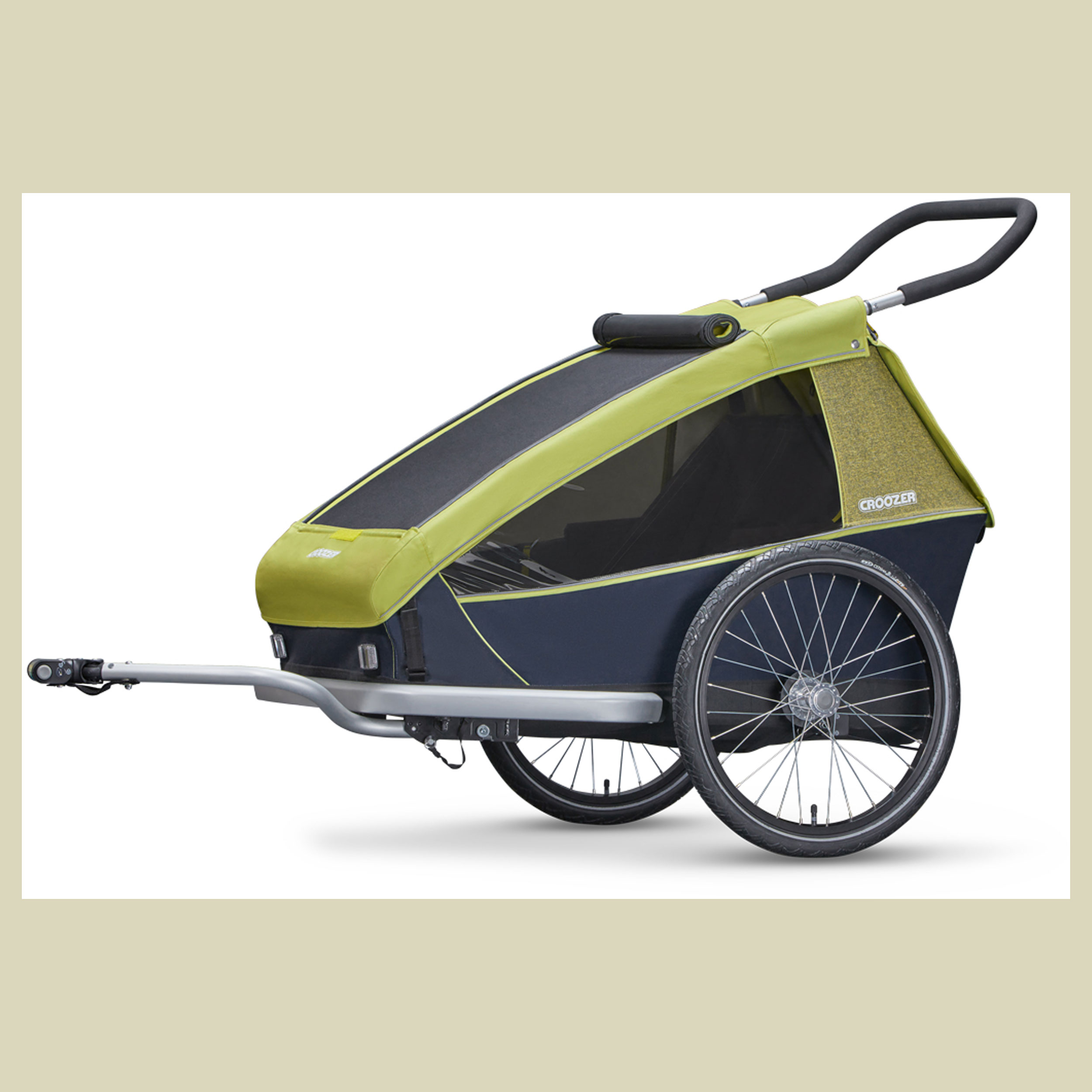 Kid for 2 Farbe lemon green