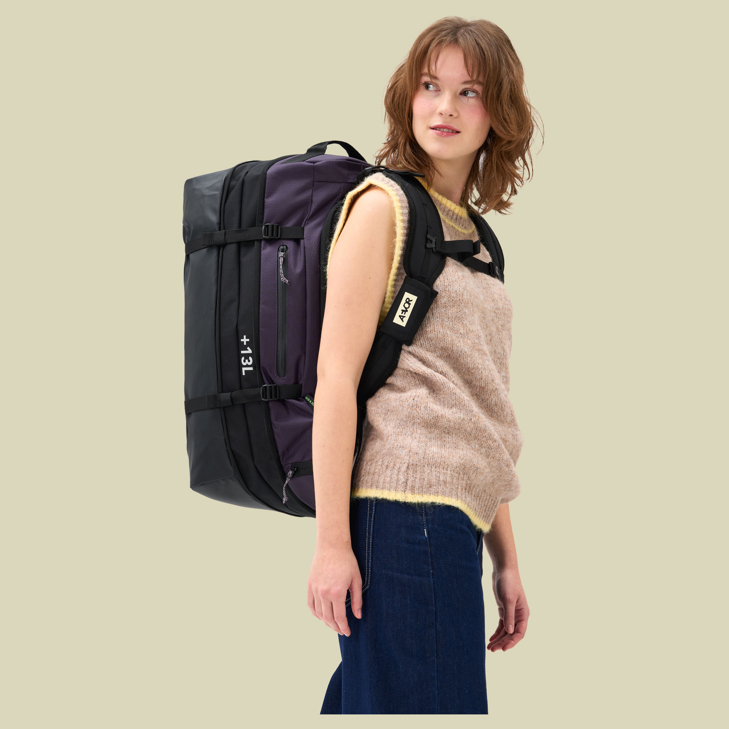 Duffle Pack Proof 60 lila - phantom purple
