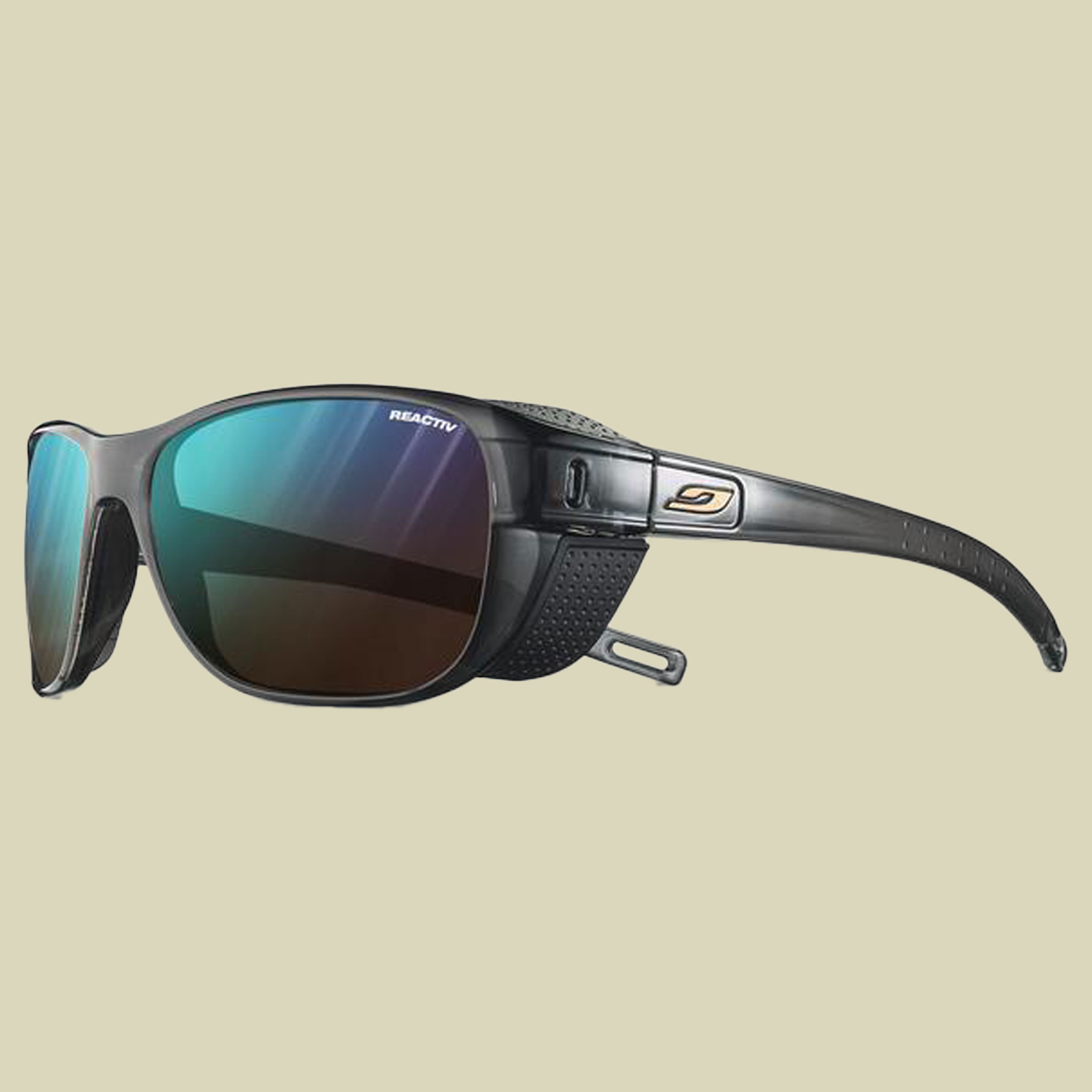 Camino M Reactiv Performance 2-4 Farbe: schwarz/grau