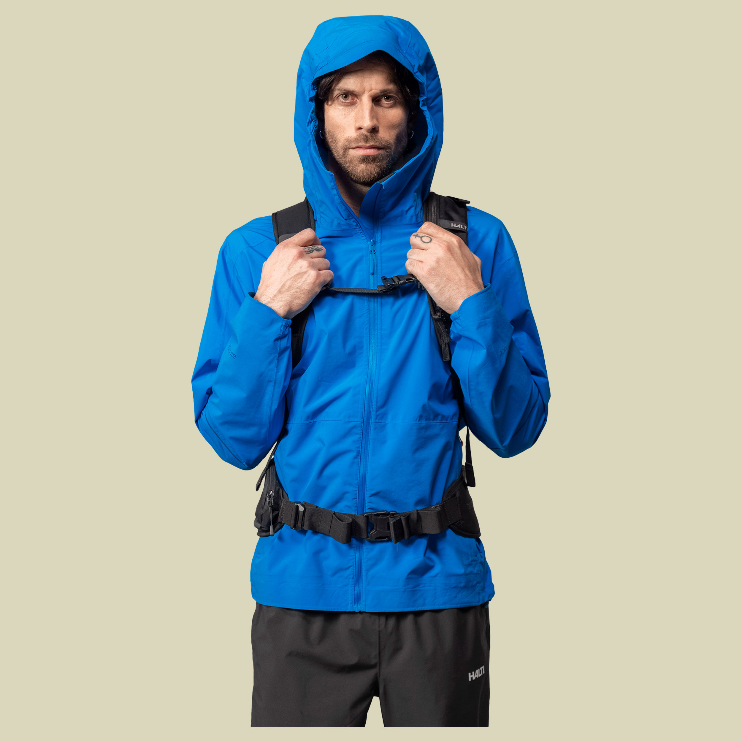 Pisarat 2,5L DX Jacket Men XXL (7) blau - electric blue lemonade