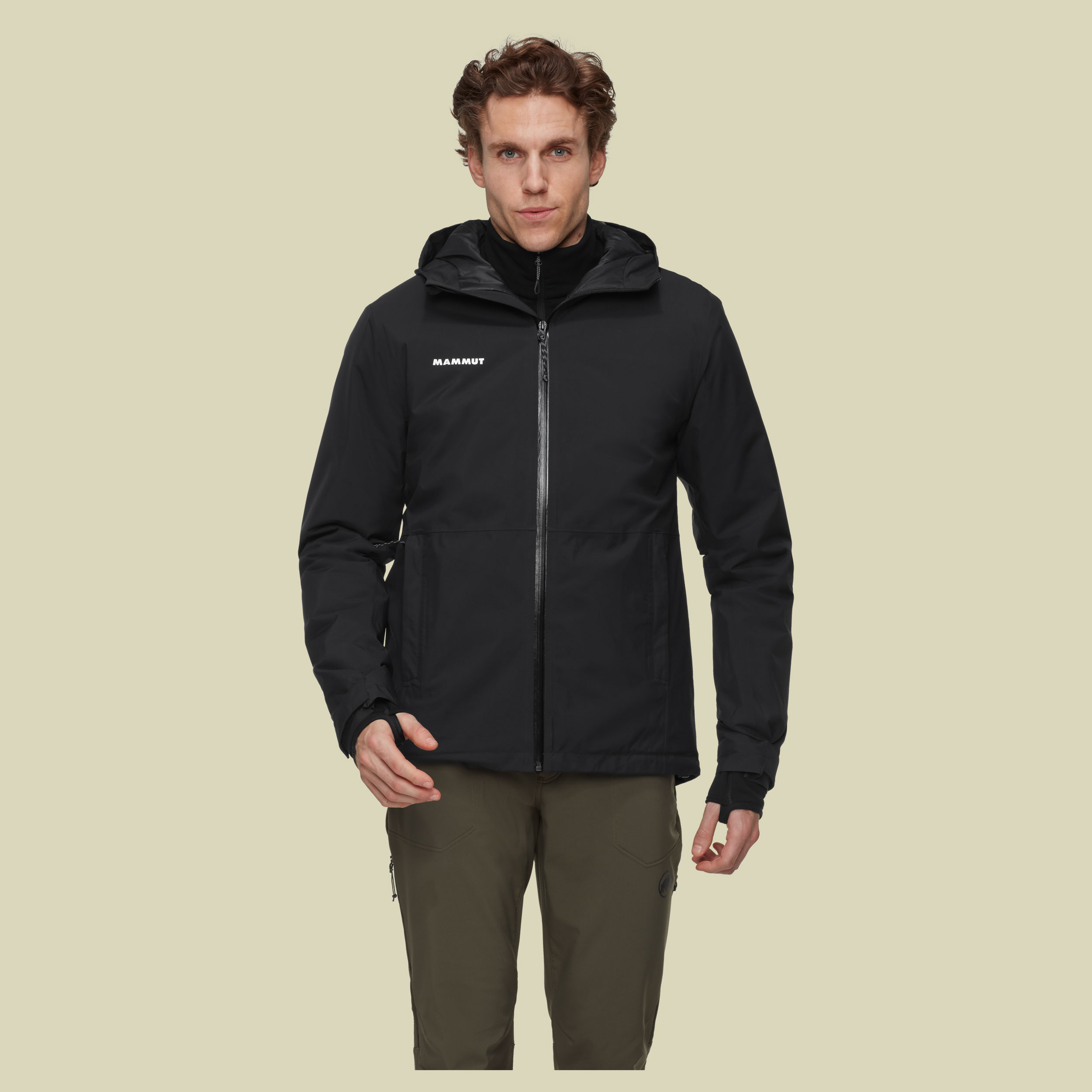 Linard HS Thermo Hooded Jacket Men XXXL schwarz - black