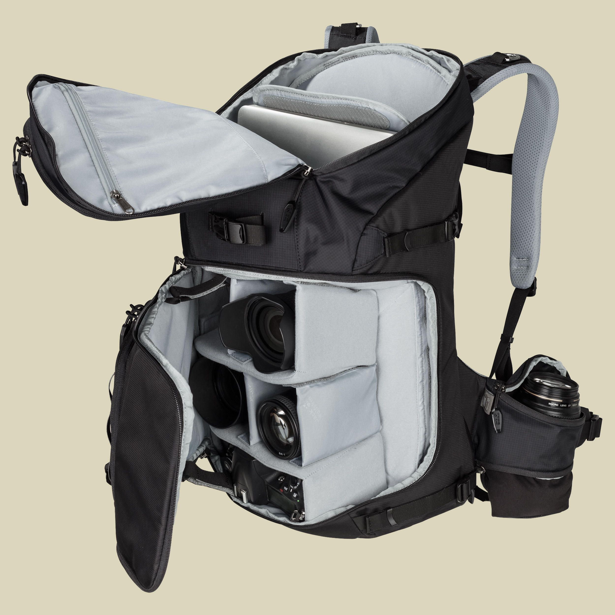 ACS Photo Pack Pro Volumen: 30 Liter Farbe: black