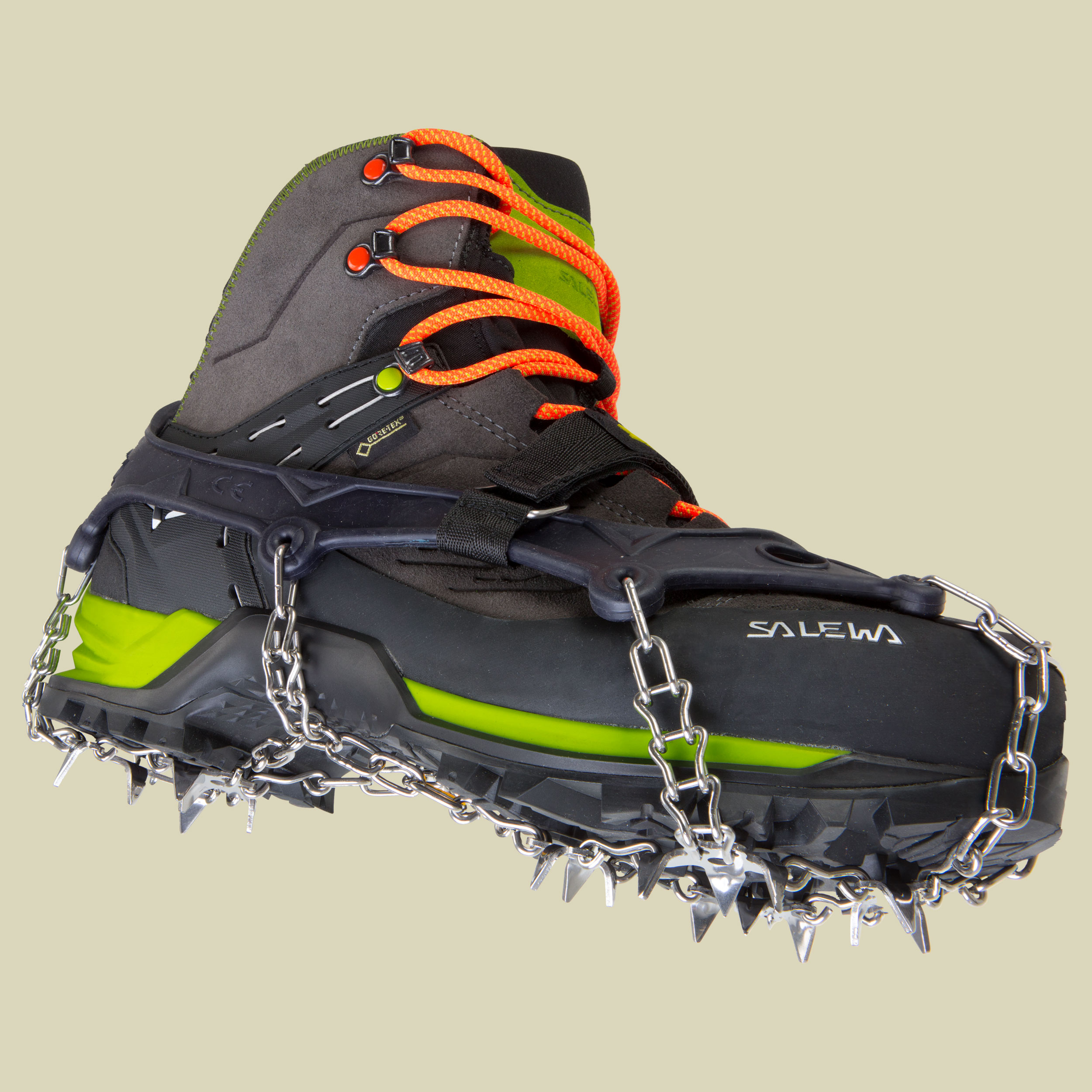 Mountain Spike Crampon Größe M Farbe black night