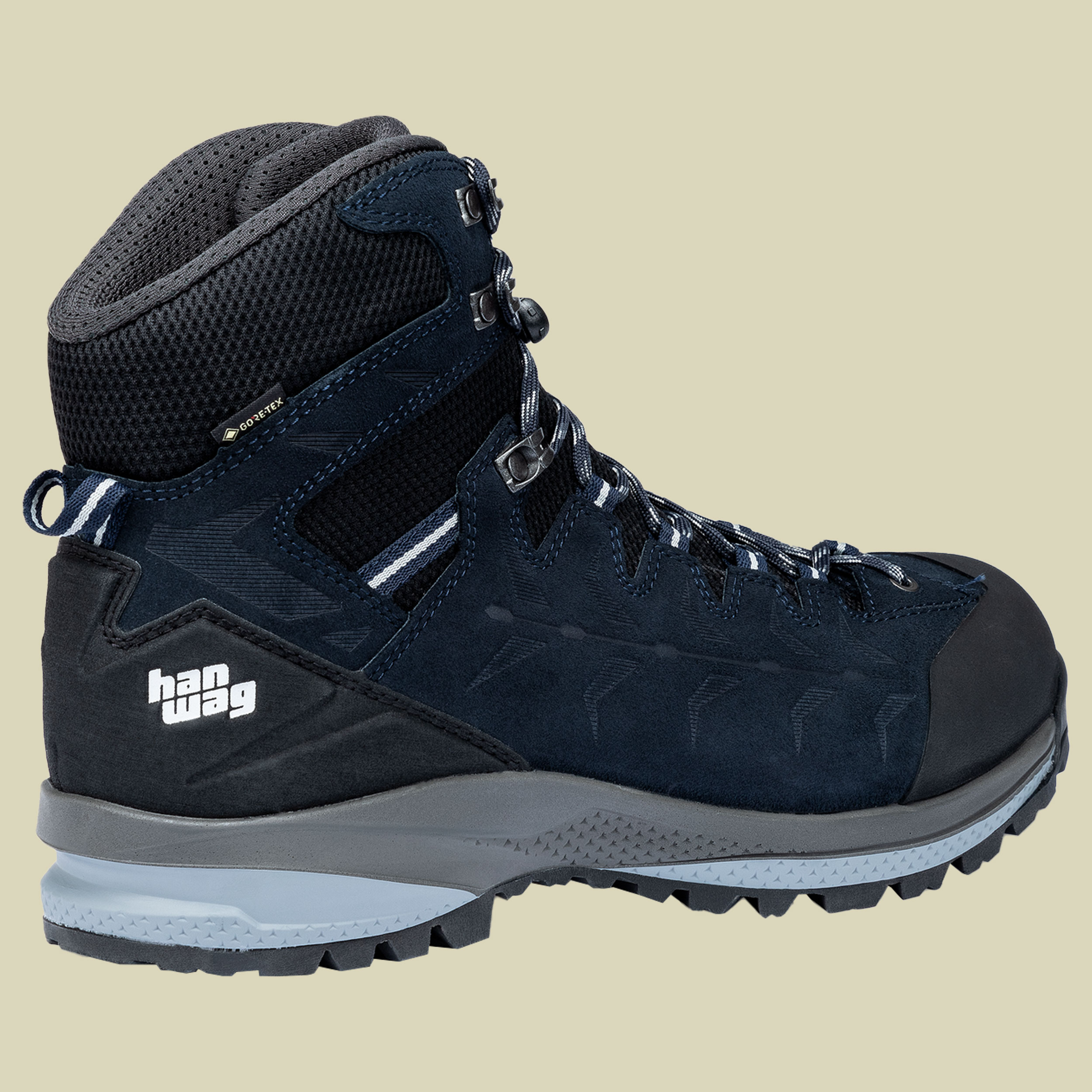 Makra Trek SF Extra GTX Men UK 9 blau II- Farbe navy/asphalt